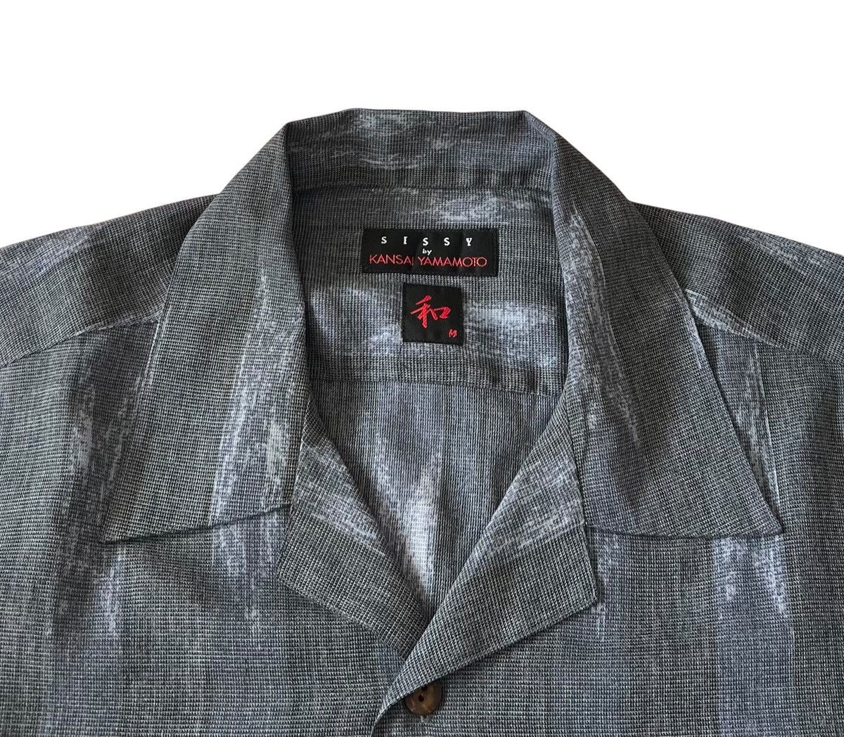 Kansai Yamamoto Vintage kansai yamamoto abstract printed camp shirt Size US M / EU 48-50 / 2 - 3 Thumbnail
