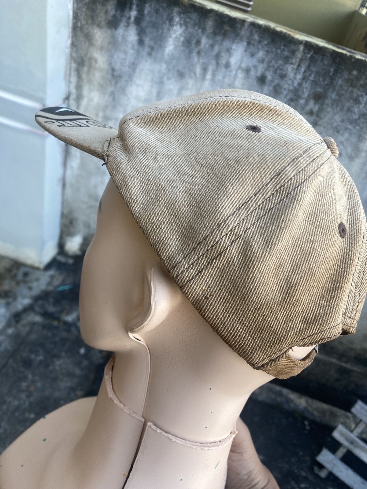 Nike 🔥 Rare Design 🔥 Vintage Distressed Y2K Nike Hat Size ONE SIZE - 6 Thumbnail