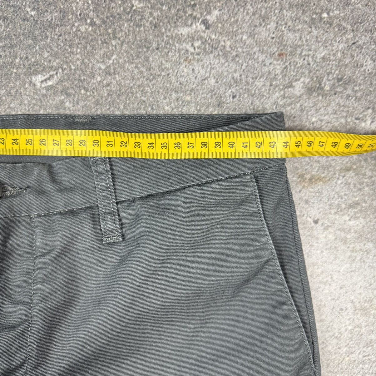 Carhartt Carhartt WIP Sid Pant - Dark Grey/Black Smoke - Size W33/L32 Size US 33 - 6 Thumbnail