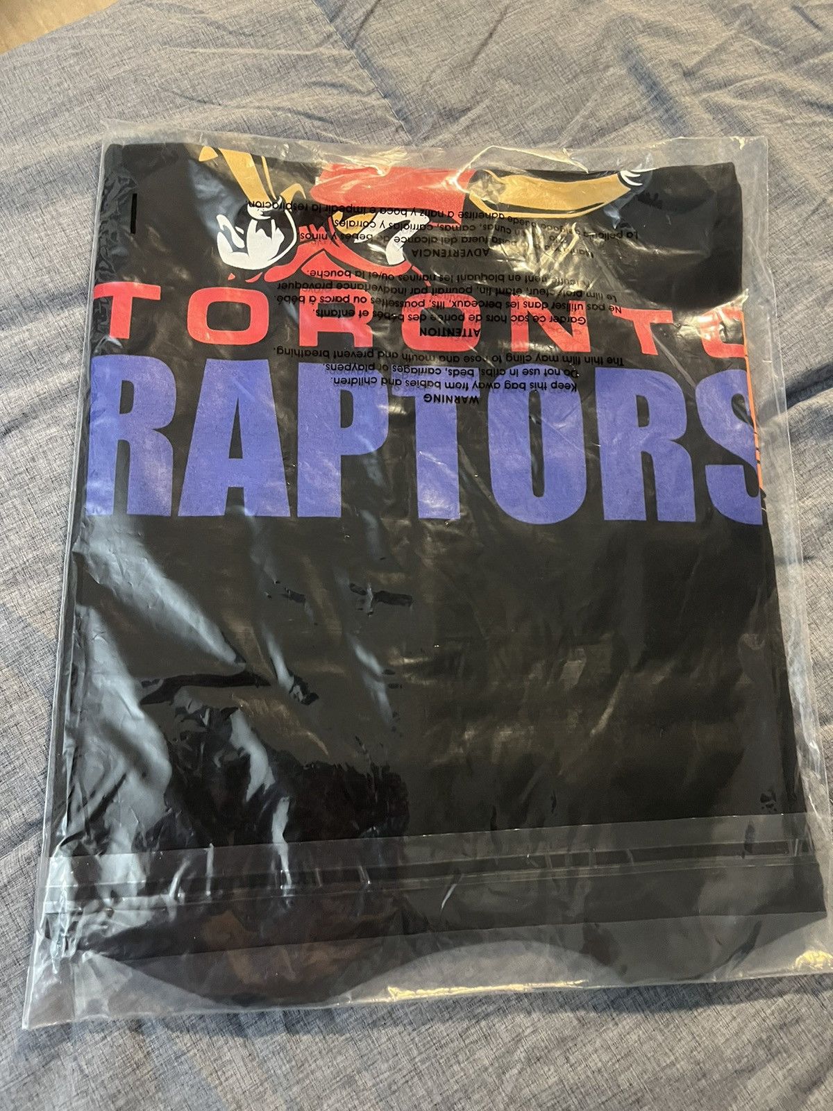 NBA × October's Very Own Looney Tunes x Raptors Lola Bunny T-Shirt Size US M / EU 48-50 / 2 - 4 Thumbnail