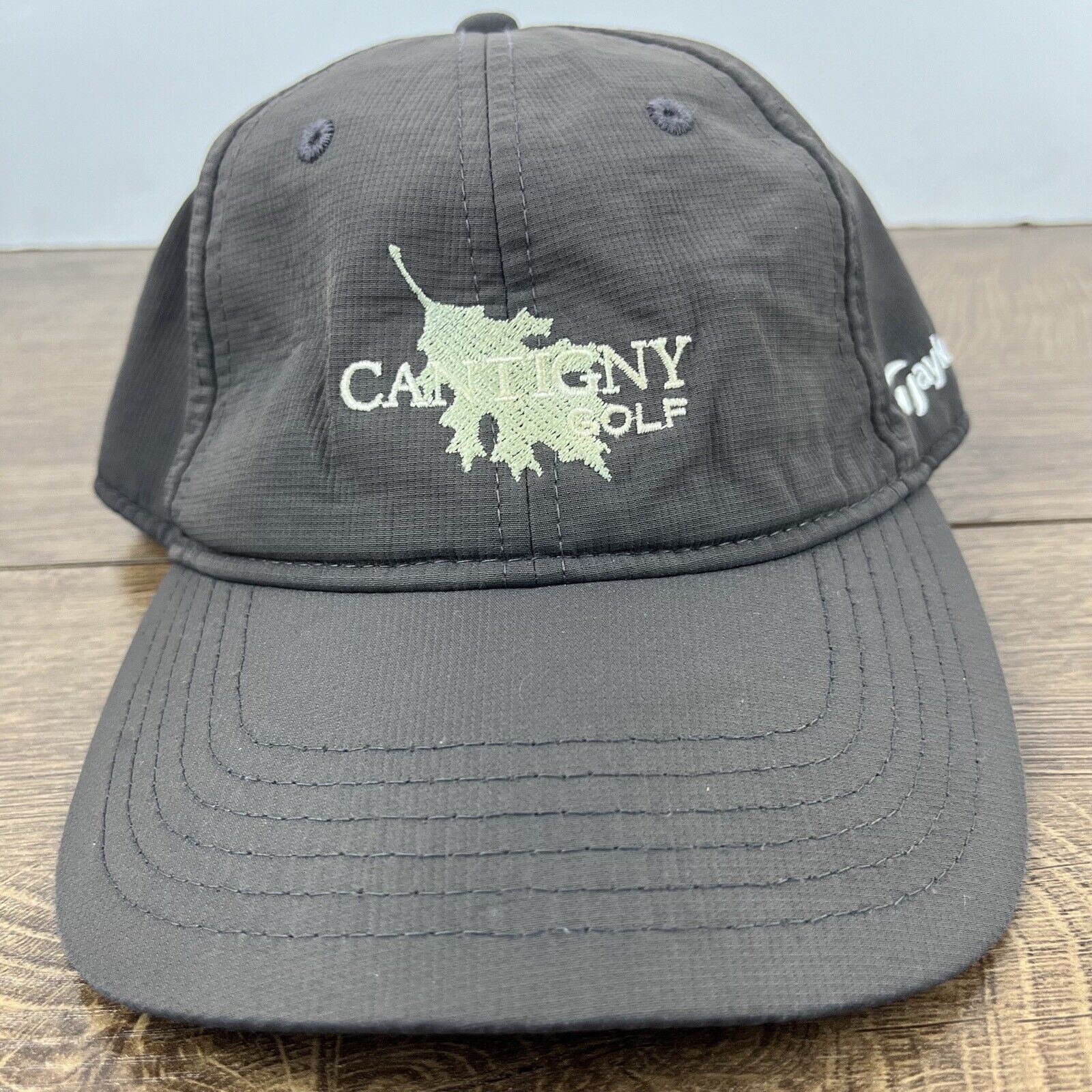 Other Cantingny Golf Hat TaylorMade Gray Adjustable Hat Gray Adult Size ONE SIZE - 3 Thumbnail