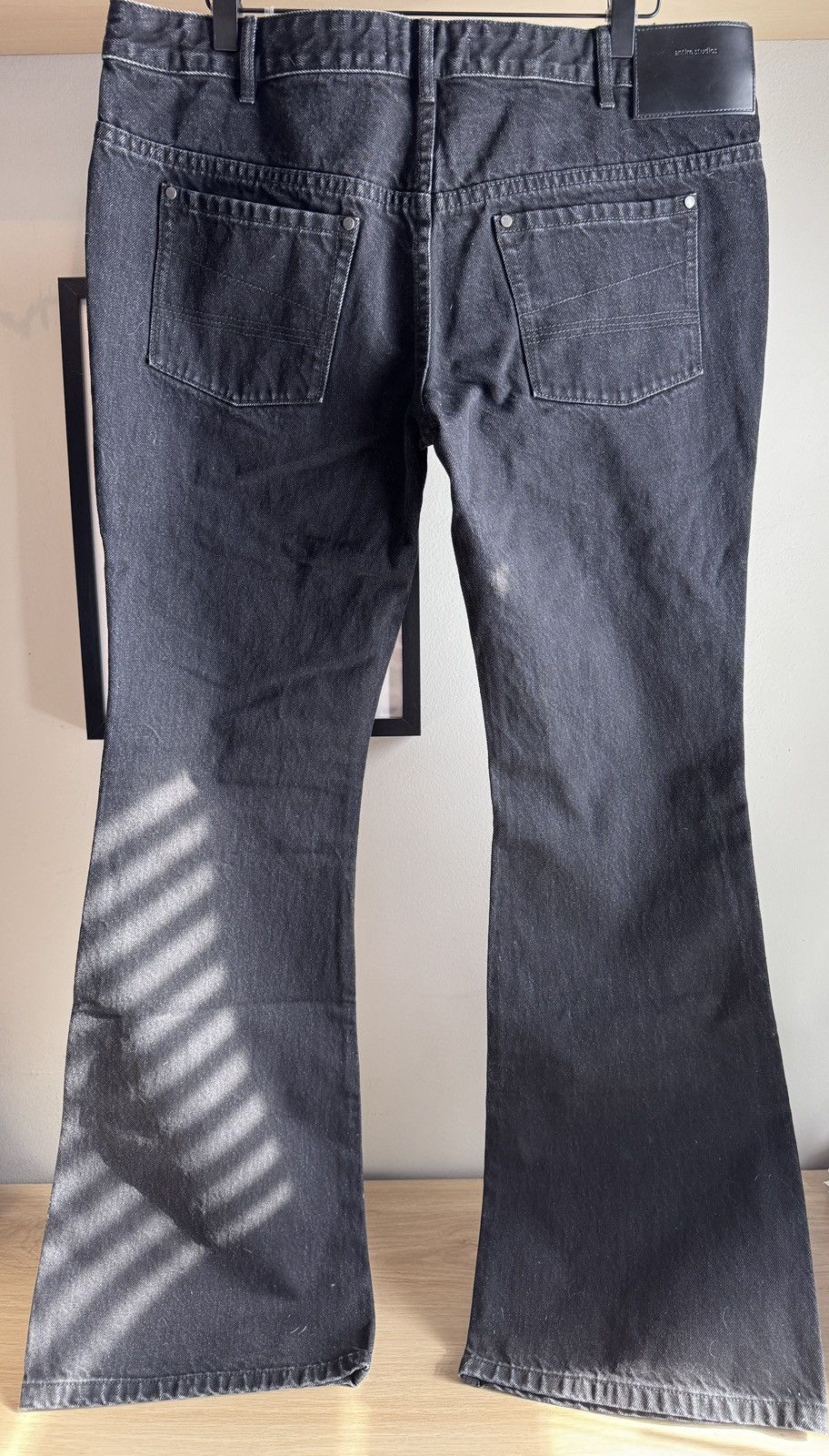 Entire Studios Slim-Flared Jeans in Magnetite Size US 32 / EU 48 - 3 Thumbnail