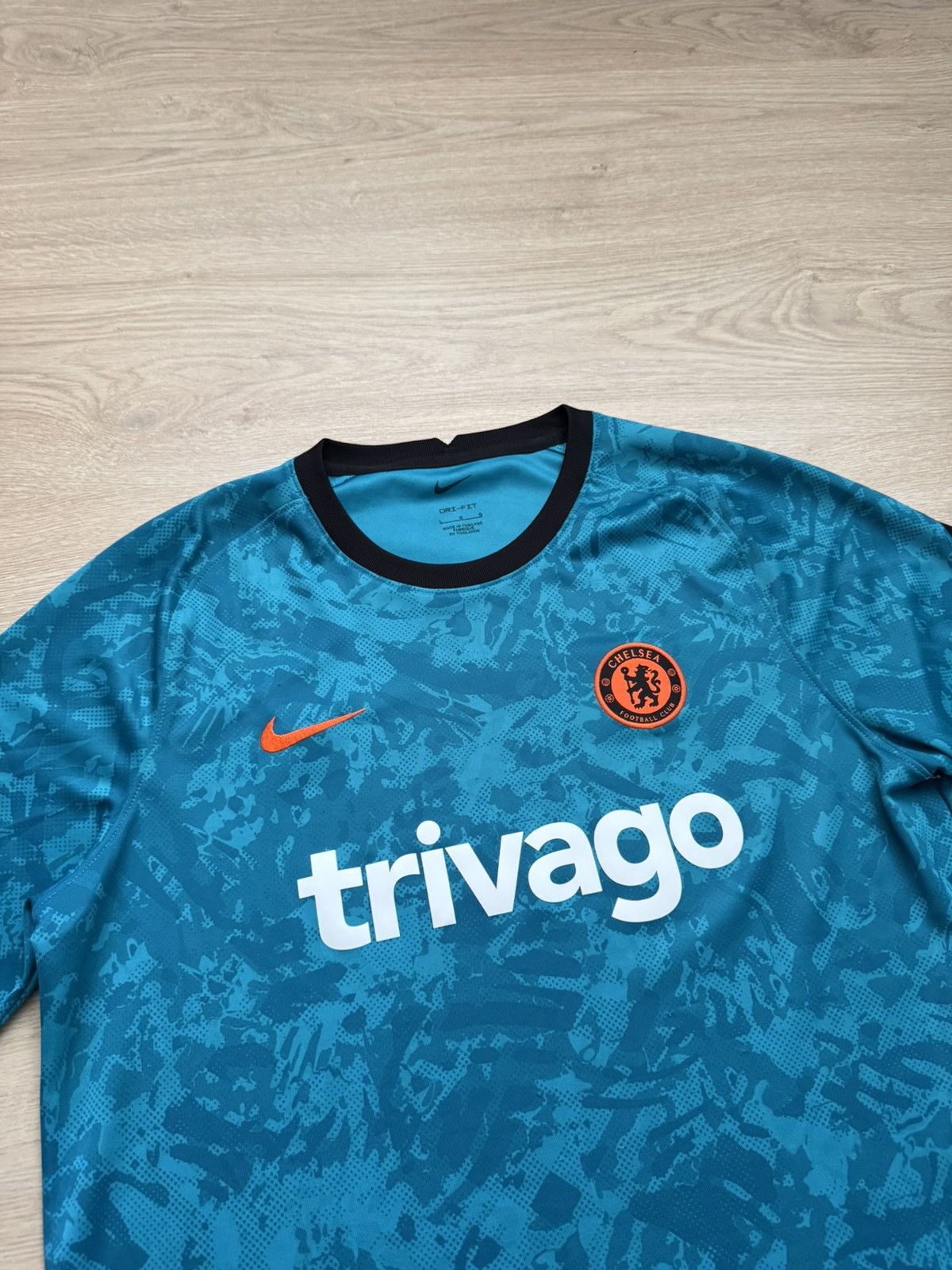 Nike Nike FC Chelsea 2021 Champion League Special Training Shirt Size US L / EU 52-54 / 3 - 2 Thumbnail