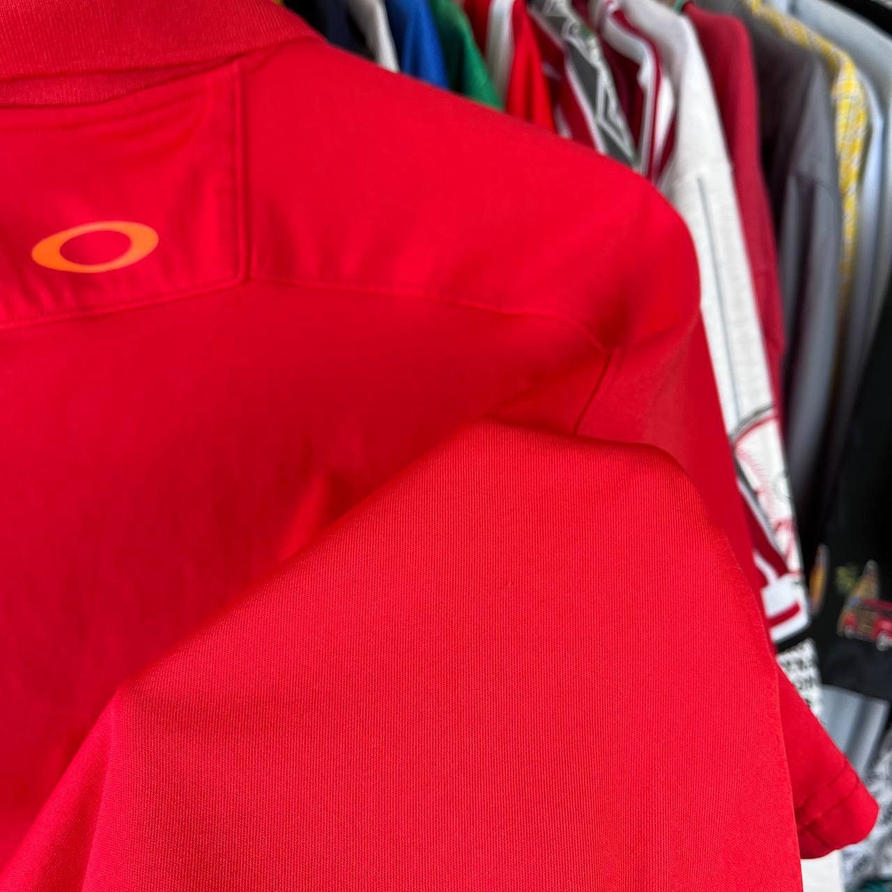 Oakley Oakley Hydrolix Polo T Shirt Size S Size US S / EU 44-46 / 1 - 8 Thumbnail