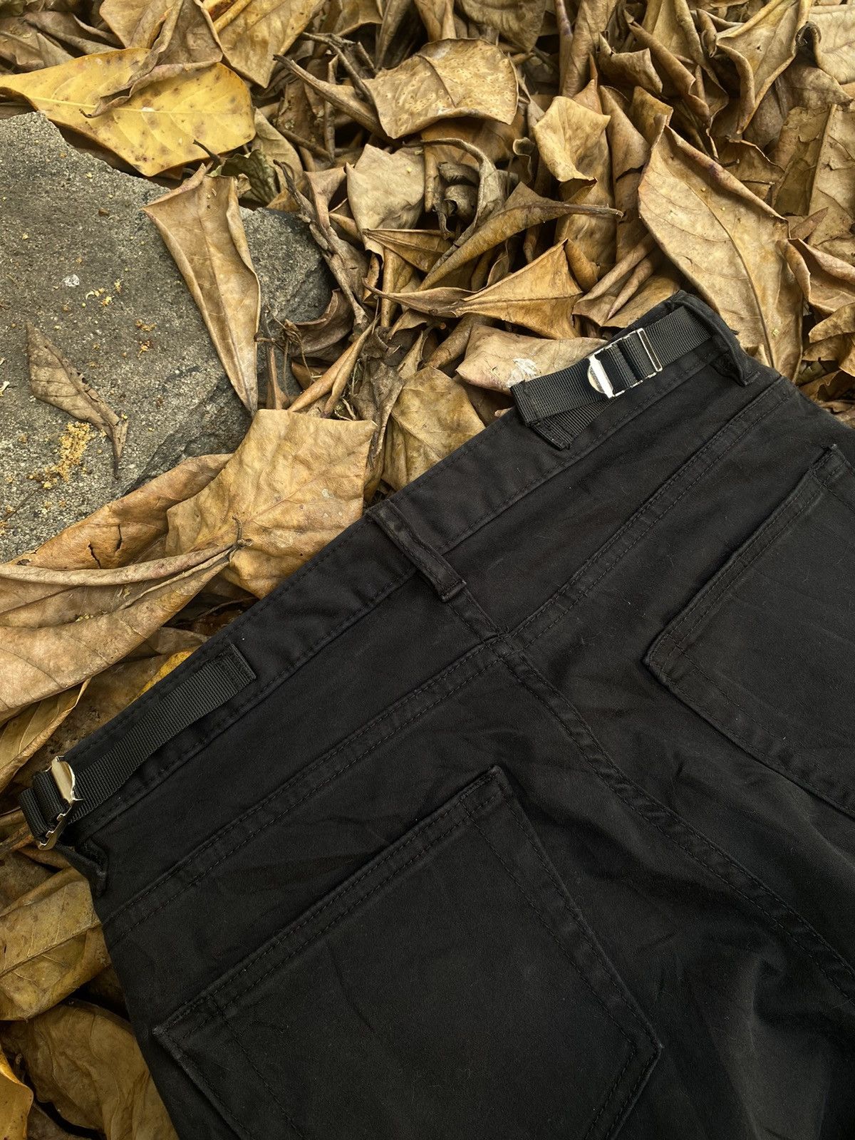 Vuja De Archive Vuja De 2019 Bondage Flare Cargo Pants Size US 32 / EU 48 - 6 Thumbnail