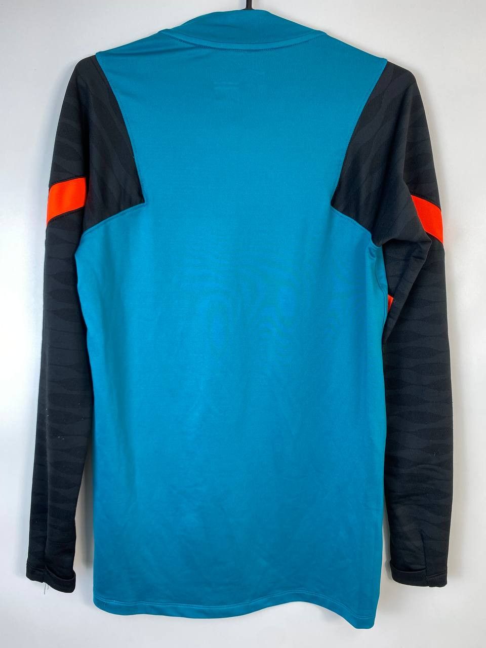 Nike CHELSEA 2021 2022 FOOTBALL DRILL TOP SOCCER JACKET TOP ZIP Size US XS / EU 42 / 0 - 5 Thumbnail