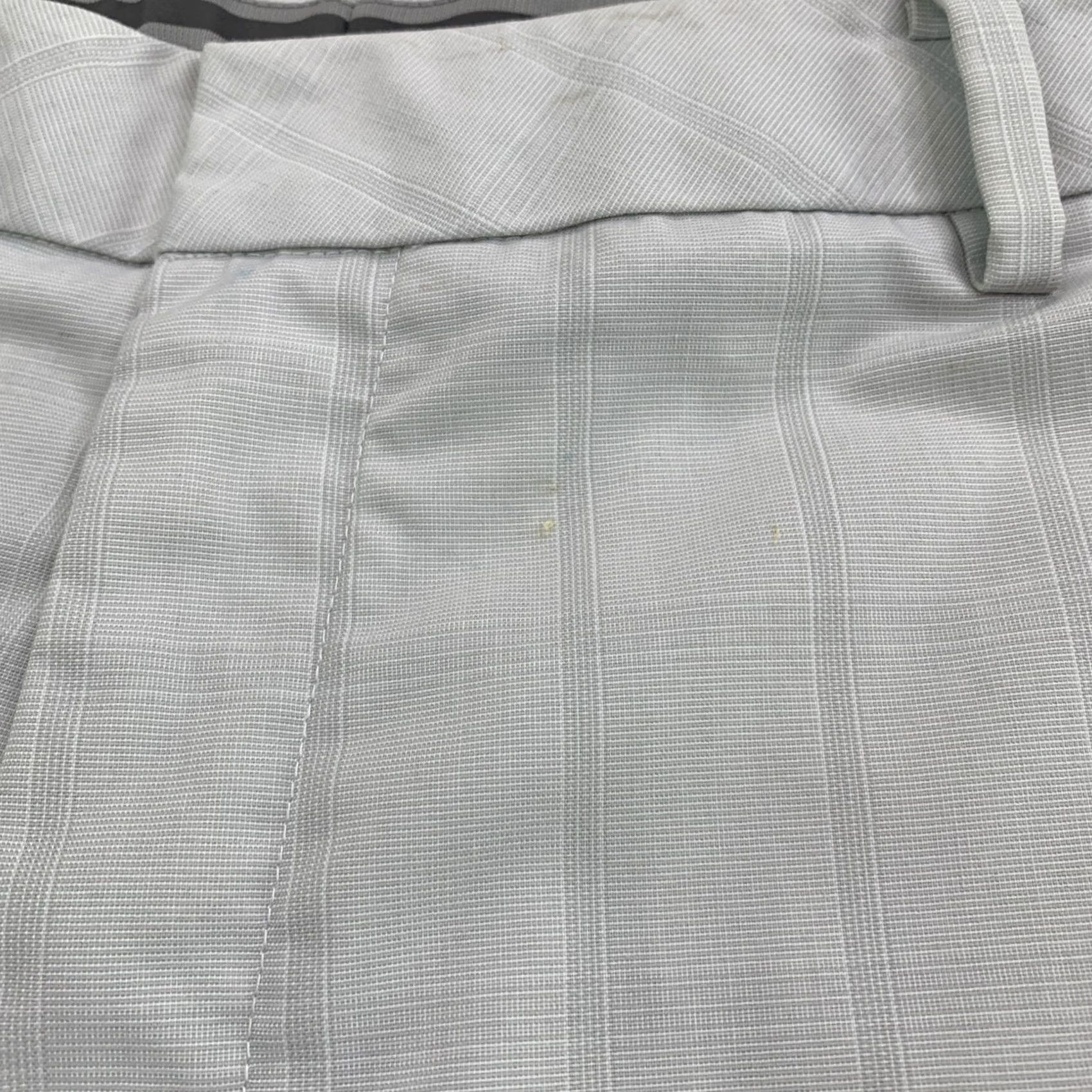 Vintage Ashworth Plaid Monotone Beige Knee Length Golf Shorts Mens 34 Size US 34 / EU 50 - 6 Thumbnail