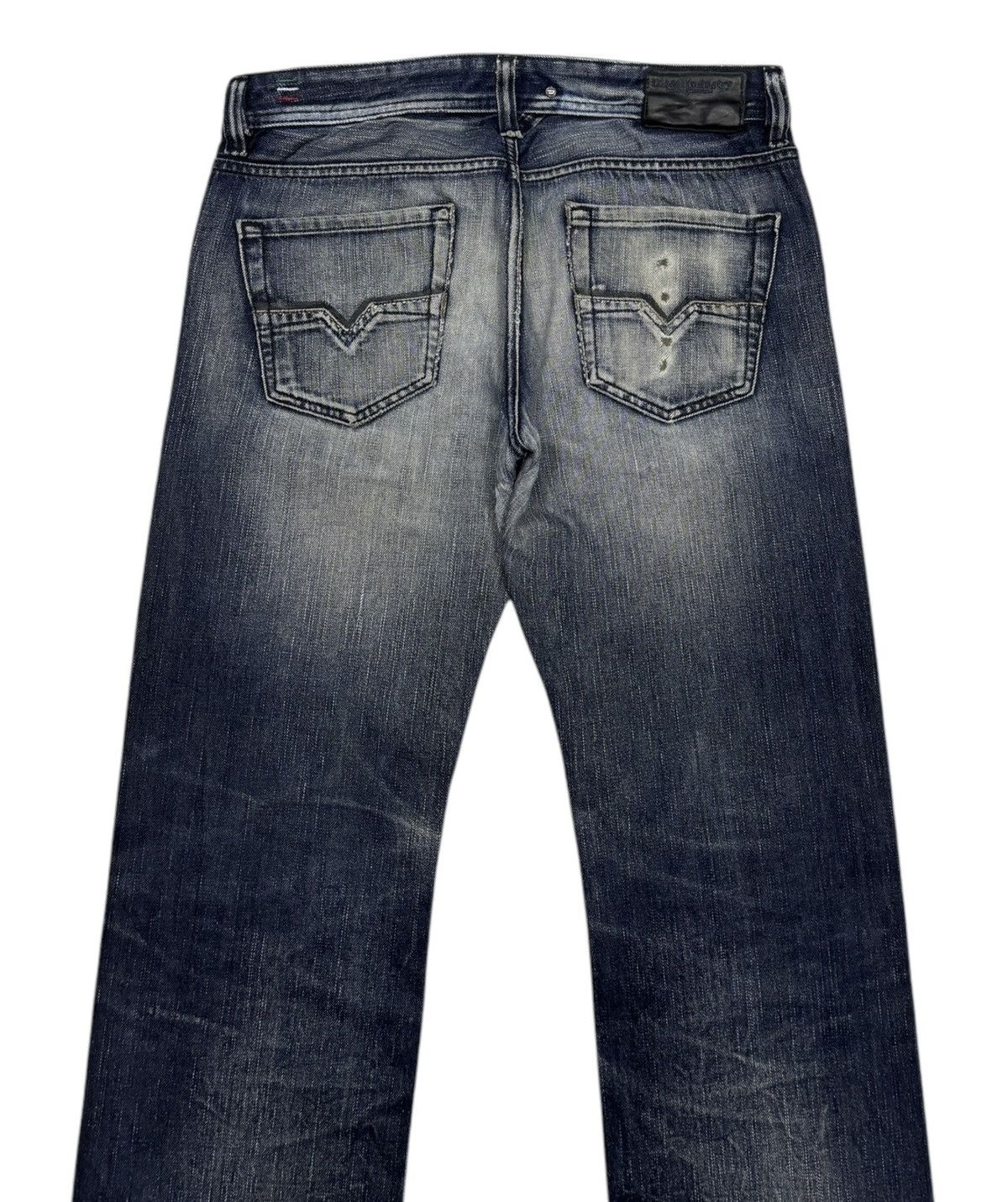 Diesel BAGGY🔥DIESEL DISTRESSED BAGGY DENIM JEANS Size US 33 - 6 Thumbnail