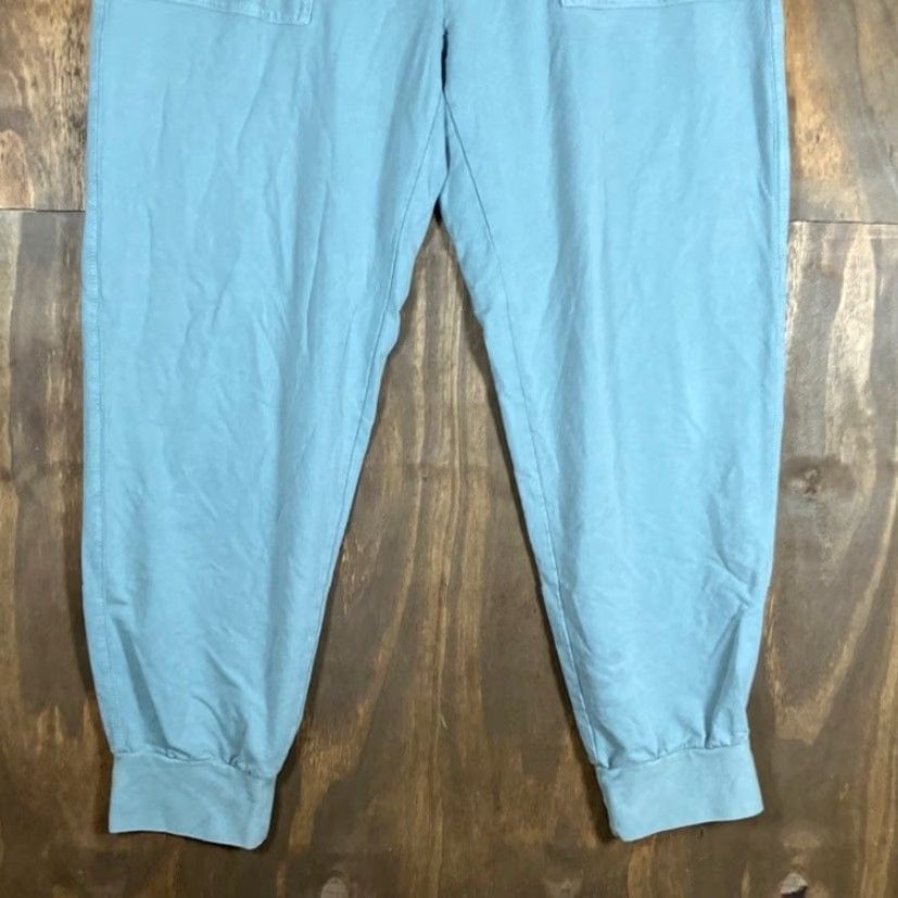 Anthropologie Anthropologie Saturday Sunday Womens Pants Blue Belted Tie Waist Joggers M Size 24" / US 00 / IT 34 - 3 Thumbnail