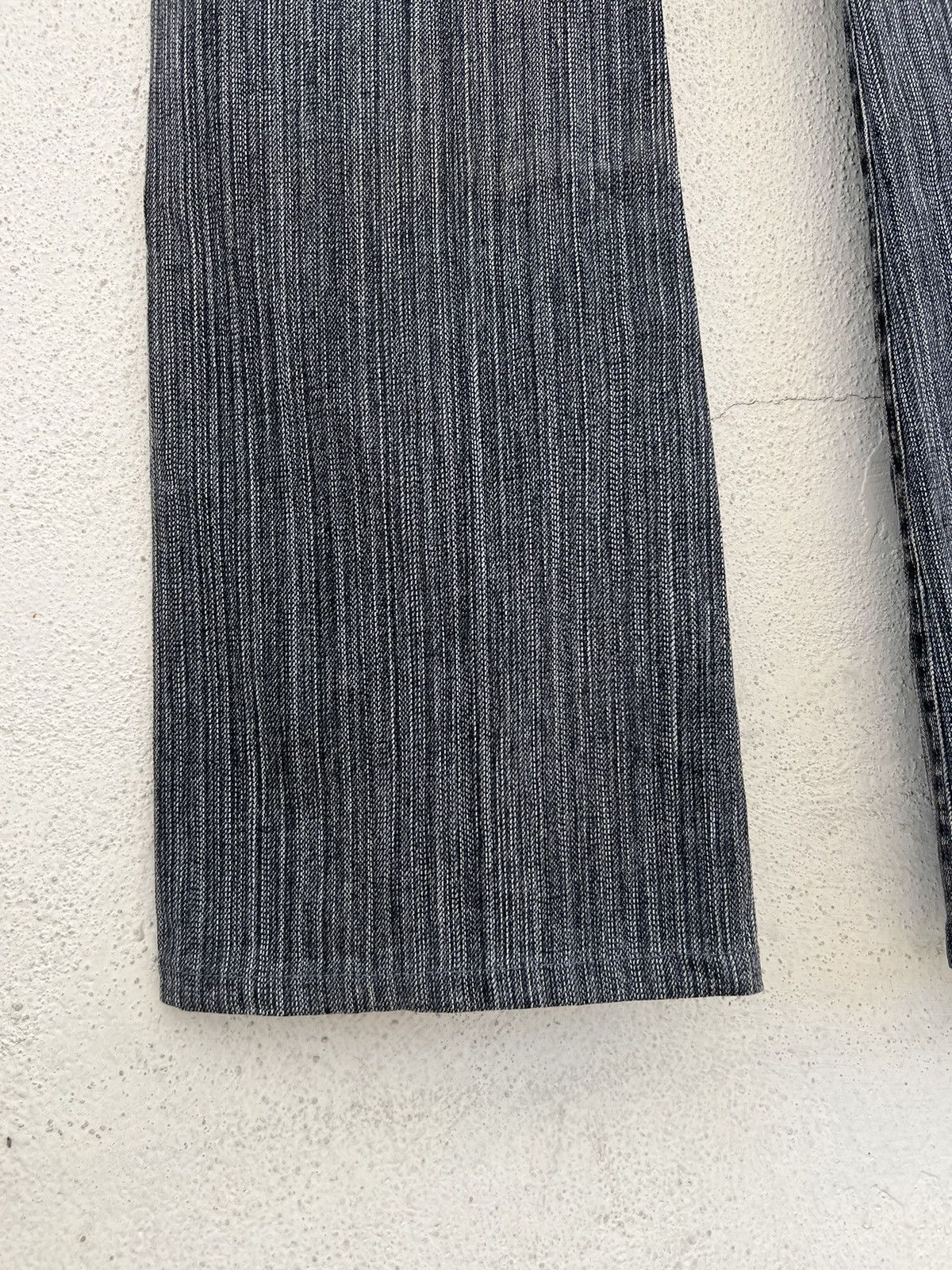 Paul Smith Vintage Paul Smith Red Ear Fade Black Denim Bootcut Jeans Size US 30 / EU 46 - 17 Thumbnail