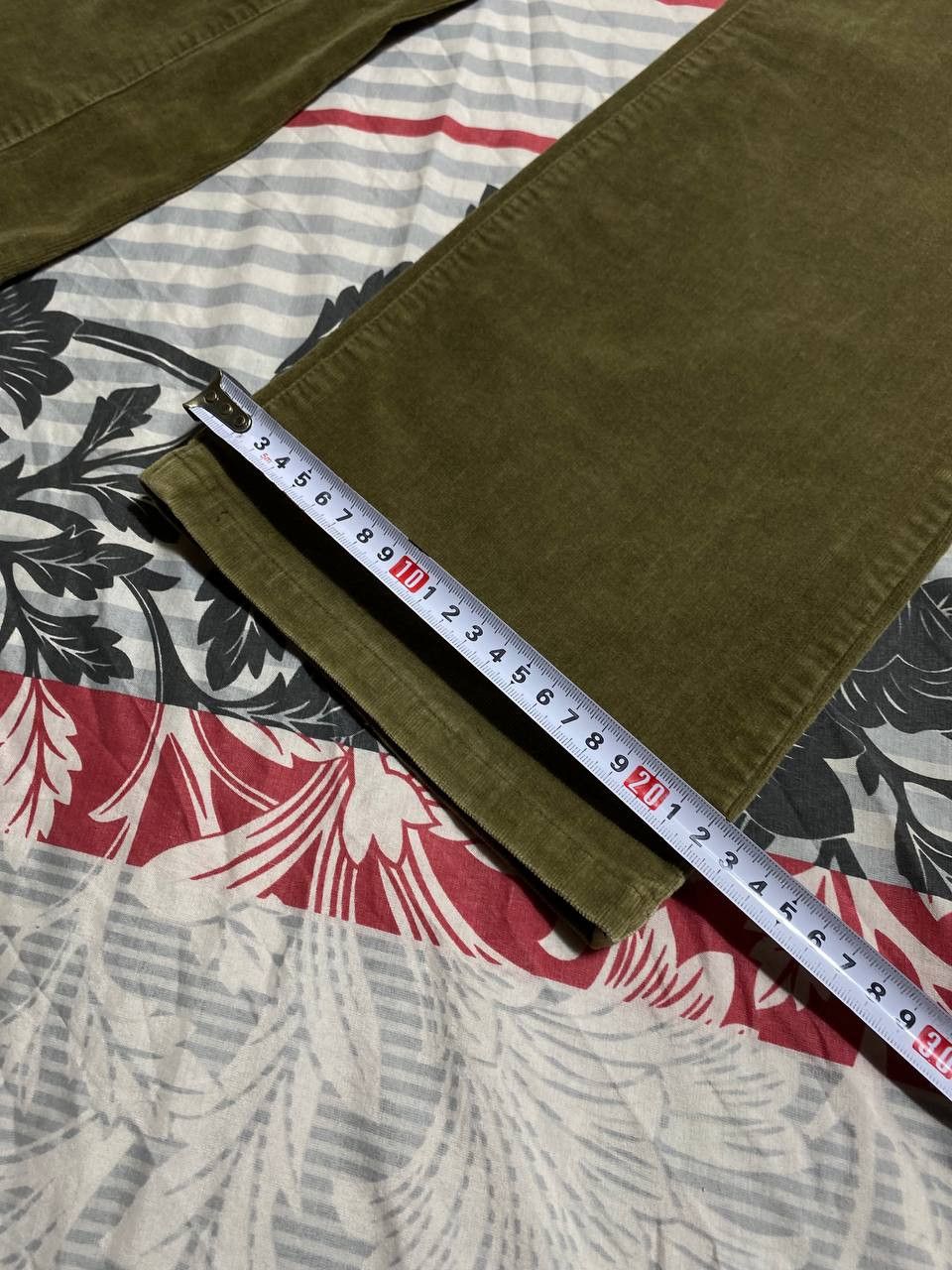 Armani × Vintage Armani Jeans Denim Vintage Made in Italy Green Size US 36 / EU 52 - 24 Thumbnail
