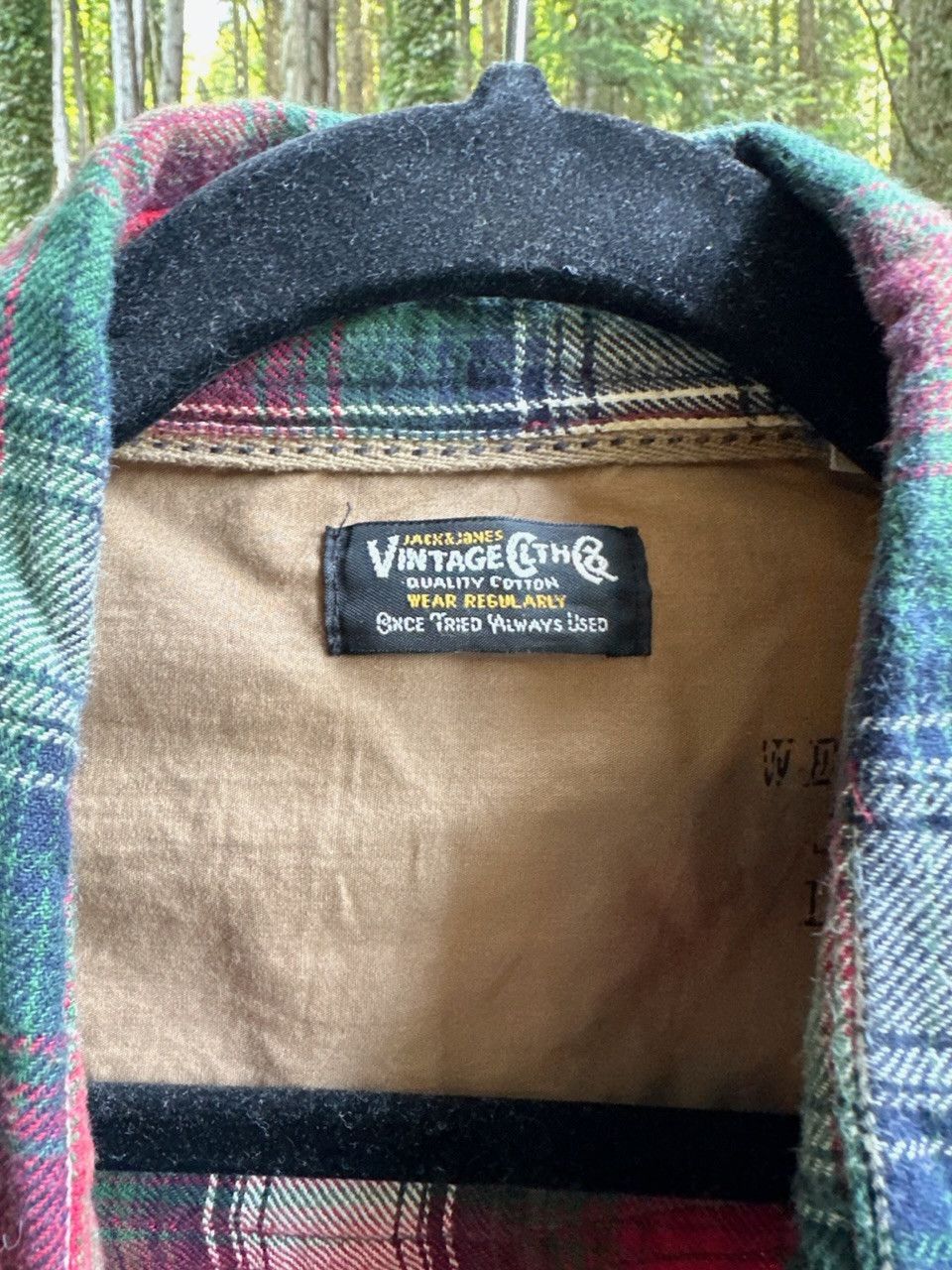 Jack & Jones Jack & Jones Vintage Plaid Size US XL / EU 56 / 4 - 2 Thumbnail