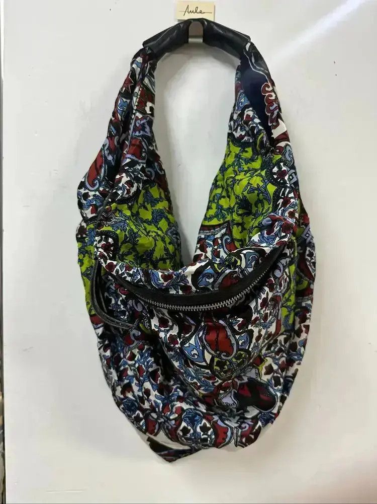 Yohji Yamamoto Yohji Yamamoto Yohji Yamamoto Y's Flowers Print Bundle Bag Size ONE SIZE - 2 Thumbnail