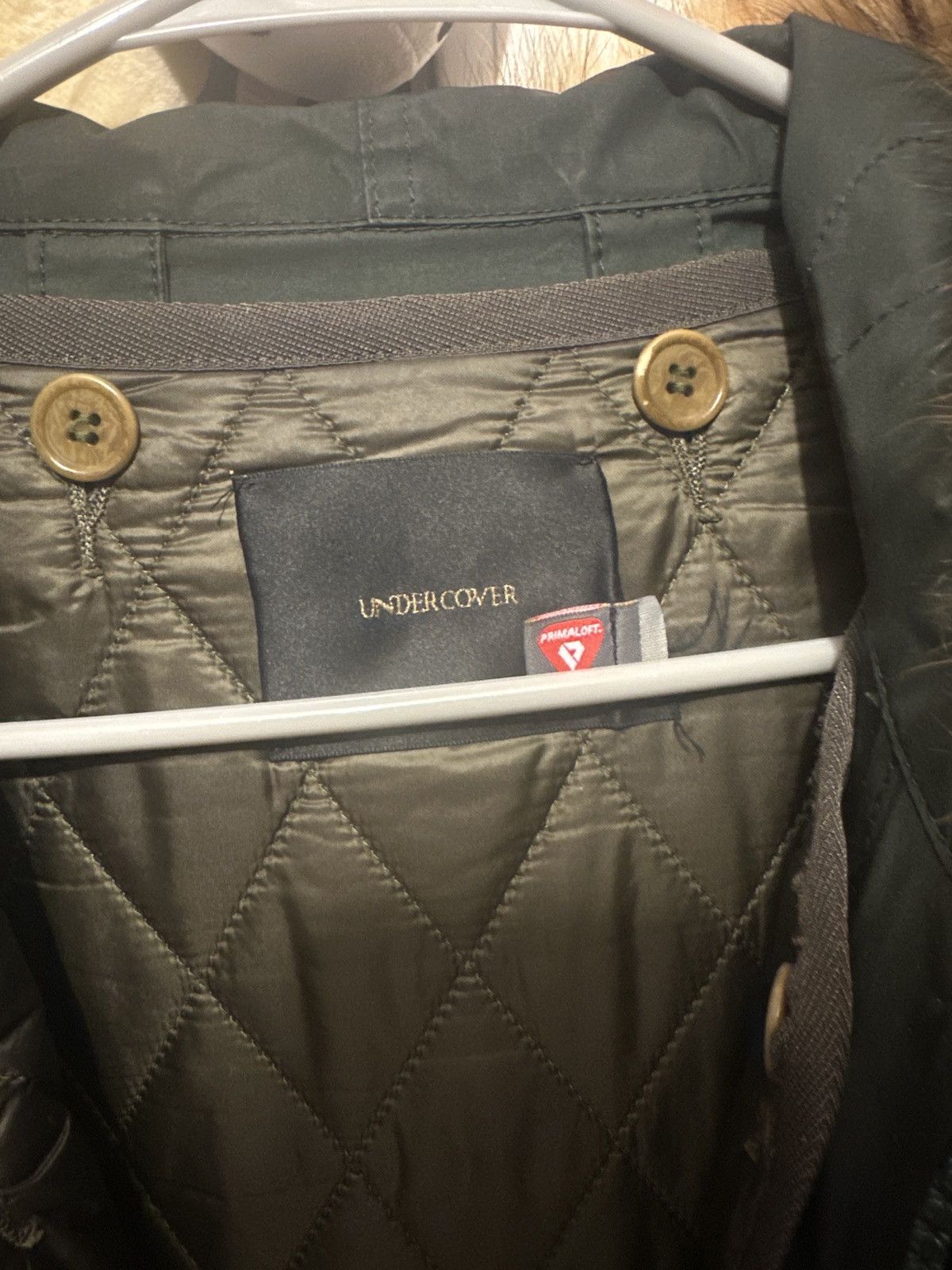Undercover UNDERCOVER AW15 SLASH MAGAZINE FUR PARKA Size US M / EU 48-50 / 2 - 6 Thumbnail