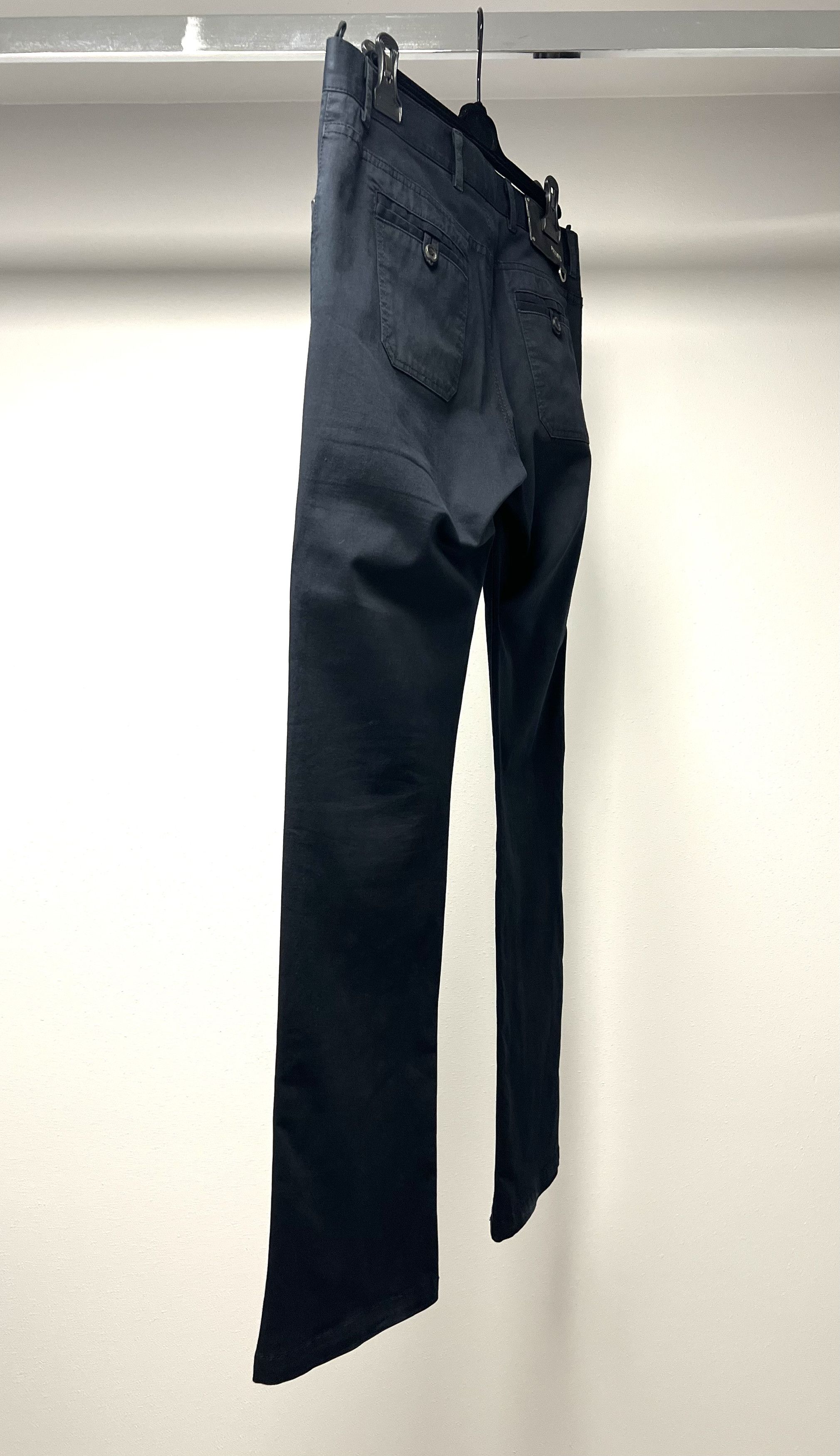 Prada PRADA LINEA ROSSA COTTON BLEND FLARE LEG CASUAL PANTS Size US 36 / EU 52 - 8 Thumbnail