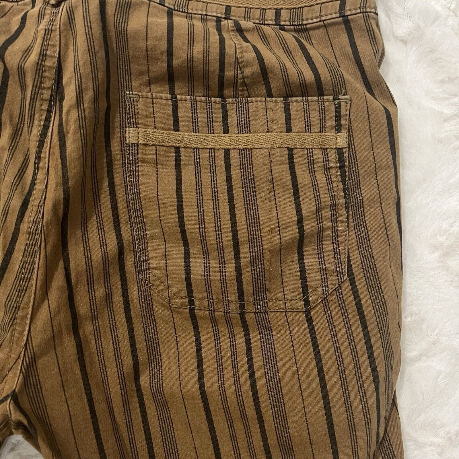 Anthropologie Hei Hei Anthropologie The Wanderer Size 28 Striped Pants Size 28" / US 6 / IT 42 - 11 Thumbnail