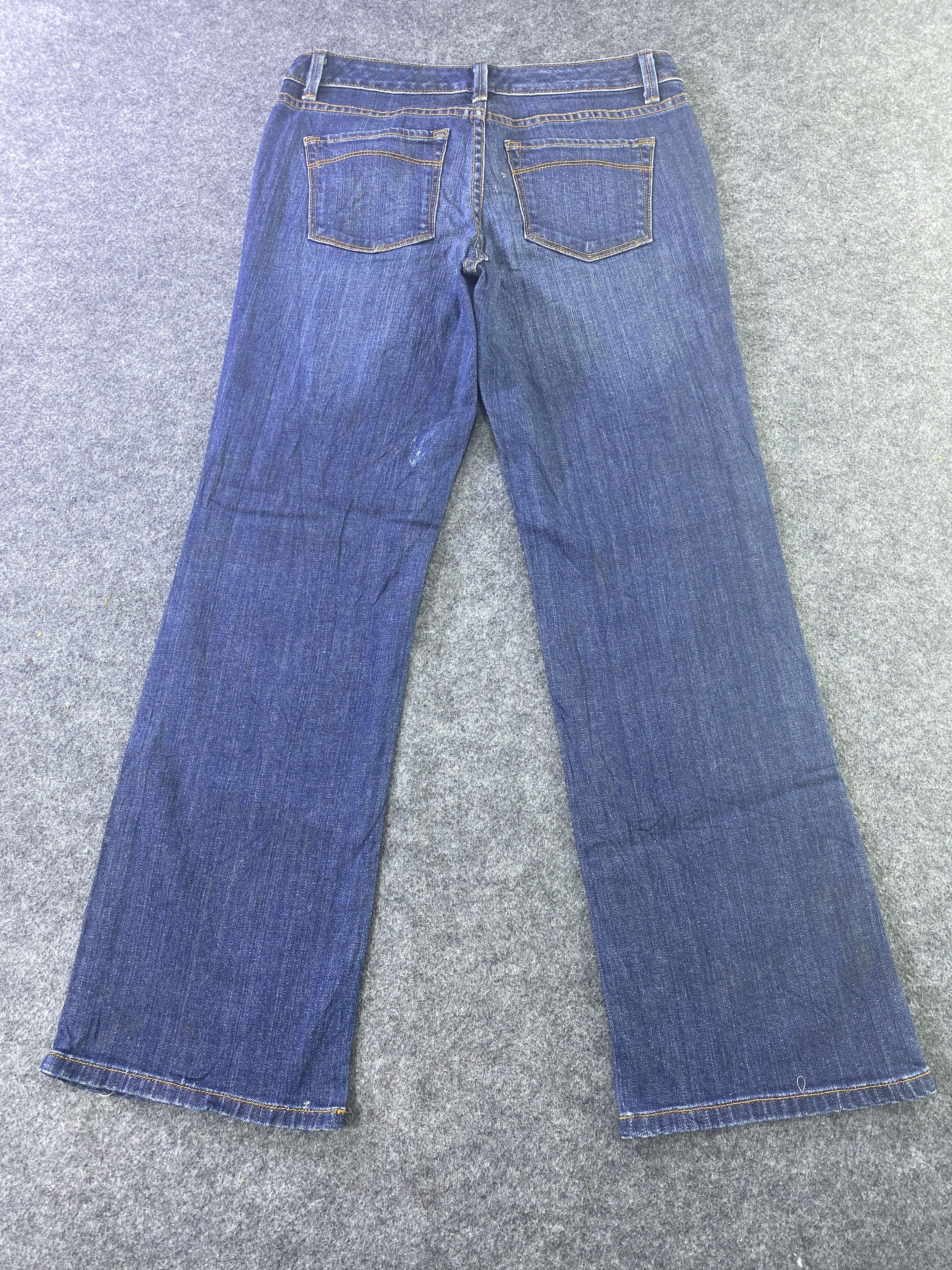 Japanese Brand L.L. Bean Blue Wash Denim - J943 Size 30" / US 8 / IT 44 - 4 Thumbnail
