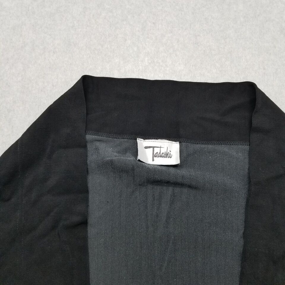Other Tadashi Shawl Black Womens Over The Shoulders Size ONE SIZE - 7 Thumbnail
