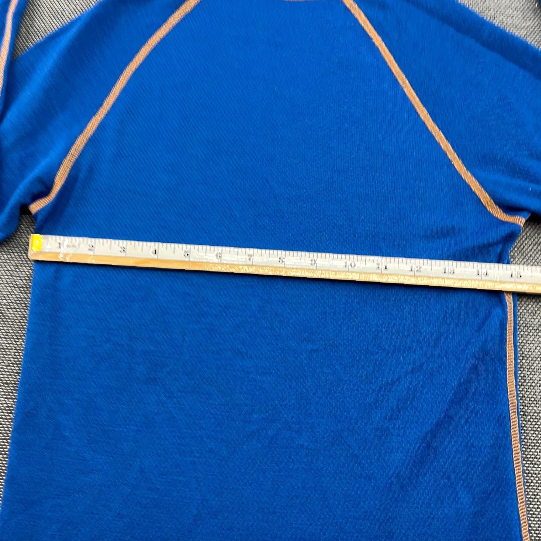 Vintage Bjorn Daehlie Base Layer Shirt Merino Wool Blend Outdoor Hiking Thermal Blue M Unisex Adults Regular XS? Size US M / EU 48-50 / 2 - 7 Thumbnail