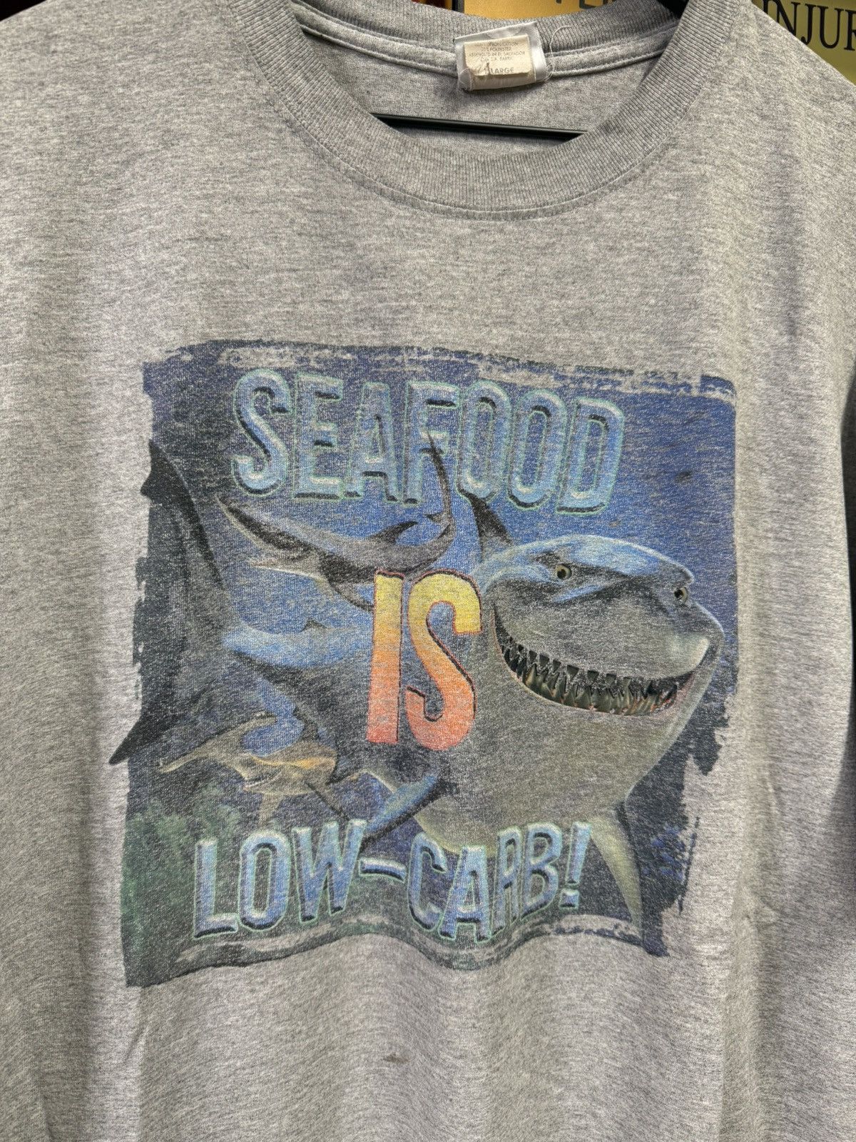 Vintage Vintage Finding Nemo Y2K Vtg Disney Movie Tee XLarge Size US XL / EU 56 / 4 - 2 Thumbnail