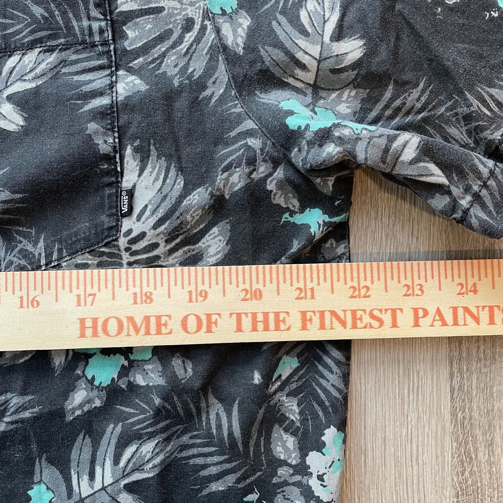 Vans Vans Men's Shirt Tropical Floral Aloha Short eeve L2 Size US L / EU 52-54 / 3 - 7 Thumbnail