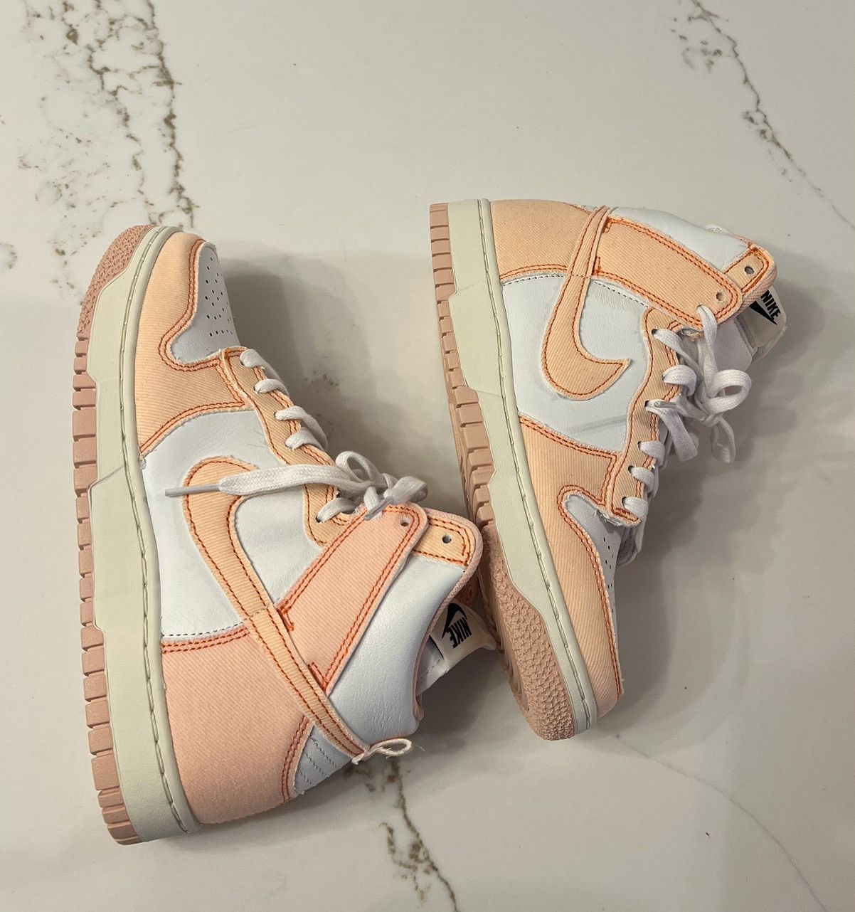Nike Nike Dunk High 1985 Arctic Orange Size US 7 / IT 37 - 1 Thumbnail