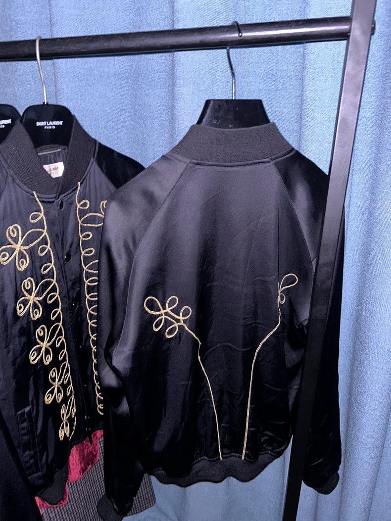 Saint Laurent Paris Saint Laurent Paris 15SS court jacket-2508 Size US L / EU 52-54 / 3 - 2 Thumbnail