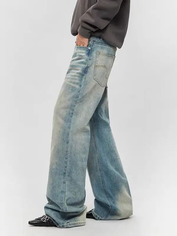 Jean Harada x Kubo High street vintage Y2K baggy jeans Size US 28 / EU 44 - 2 Thumbnail