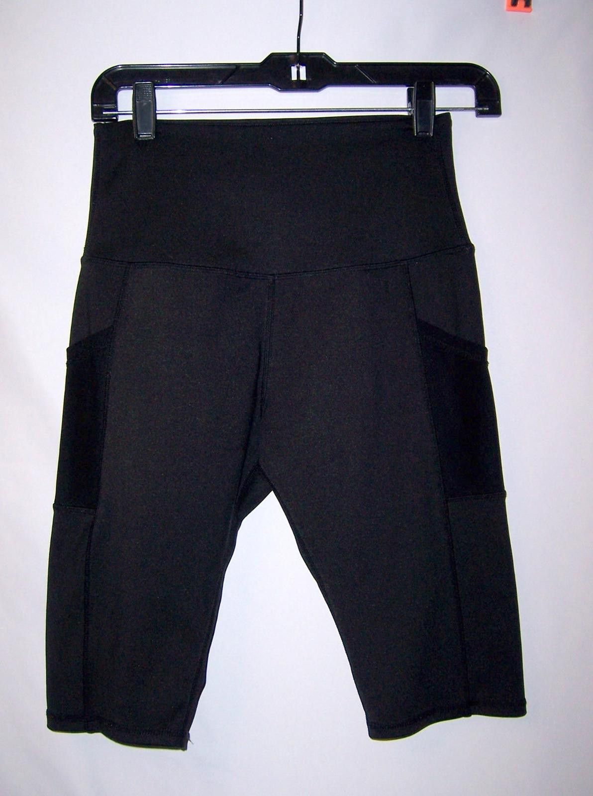 Pacific Legend LegEnd Women's Activewear/Bike Shorts - Black - Small Size 28" / US 6 / IT 42 - 1 Thumbnail