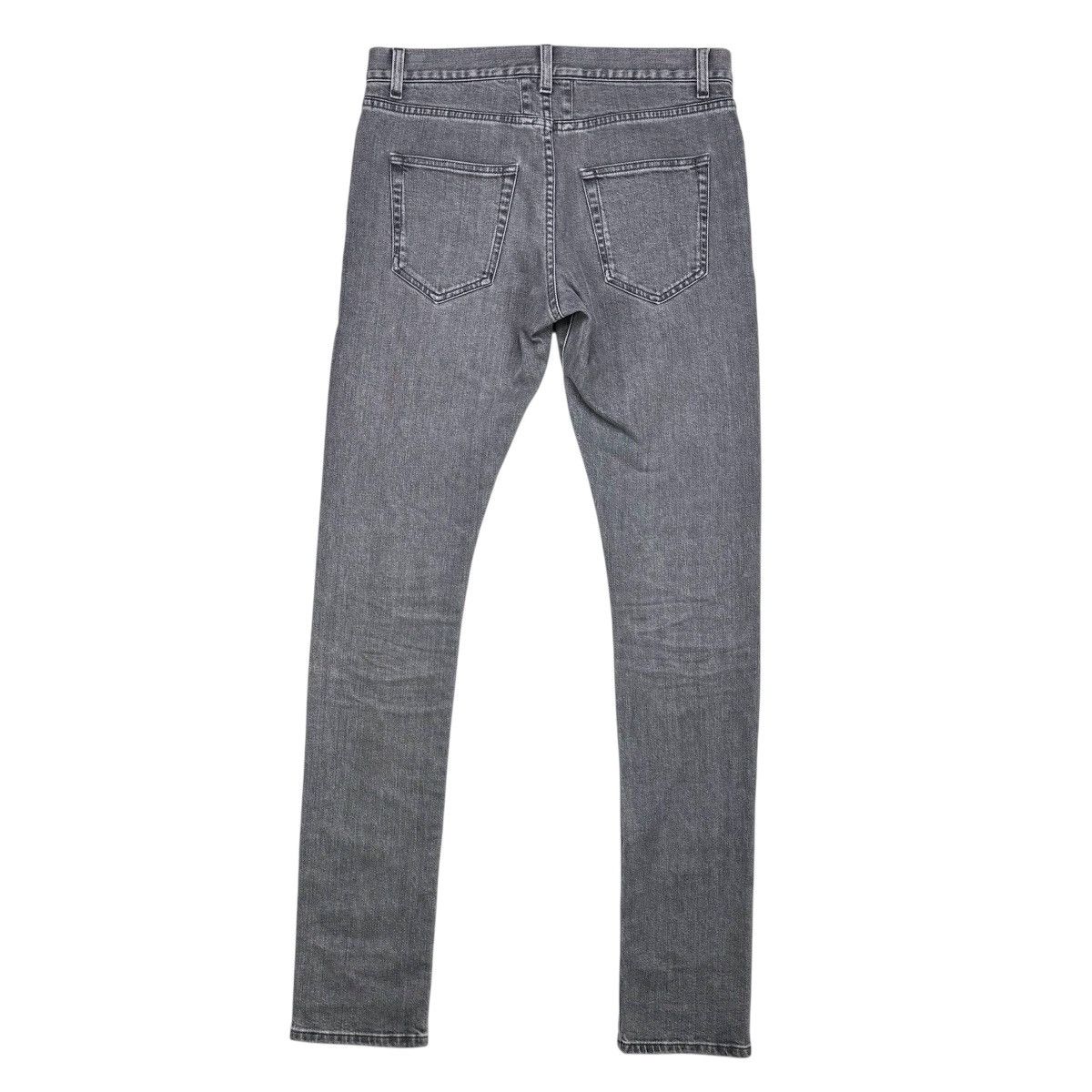 Saint Laurent Paris SAINT LAURENT PARIS SS15 GRAY D02 DENIM Size US 30 / EU 46 - 3 Thumbnail