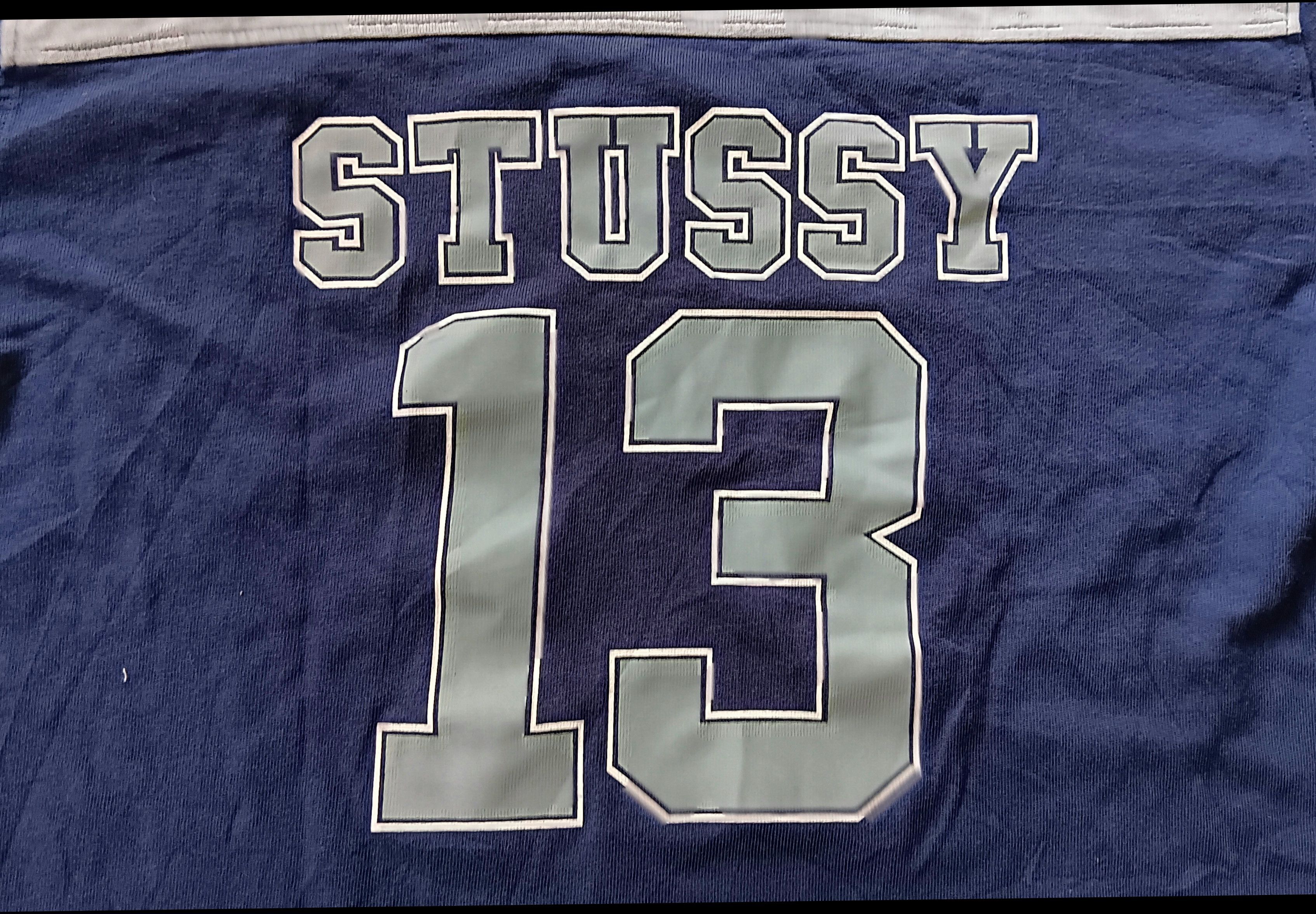 Stussy Stussy 13 | 3Q | Long Sleeve Size US XL / EU 56 / 4 - 9 Thumbnail