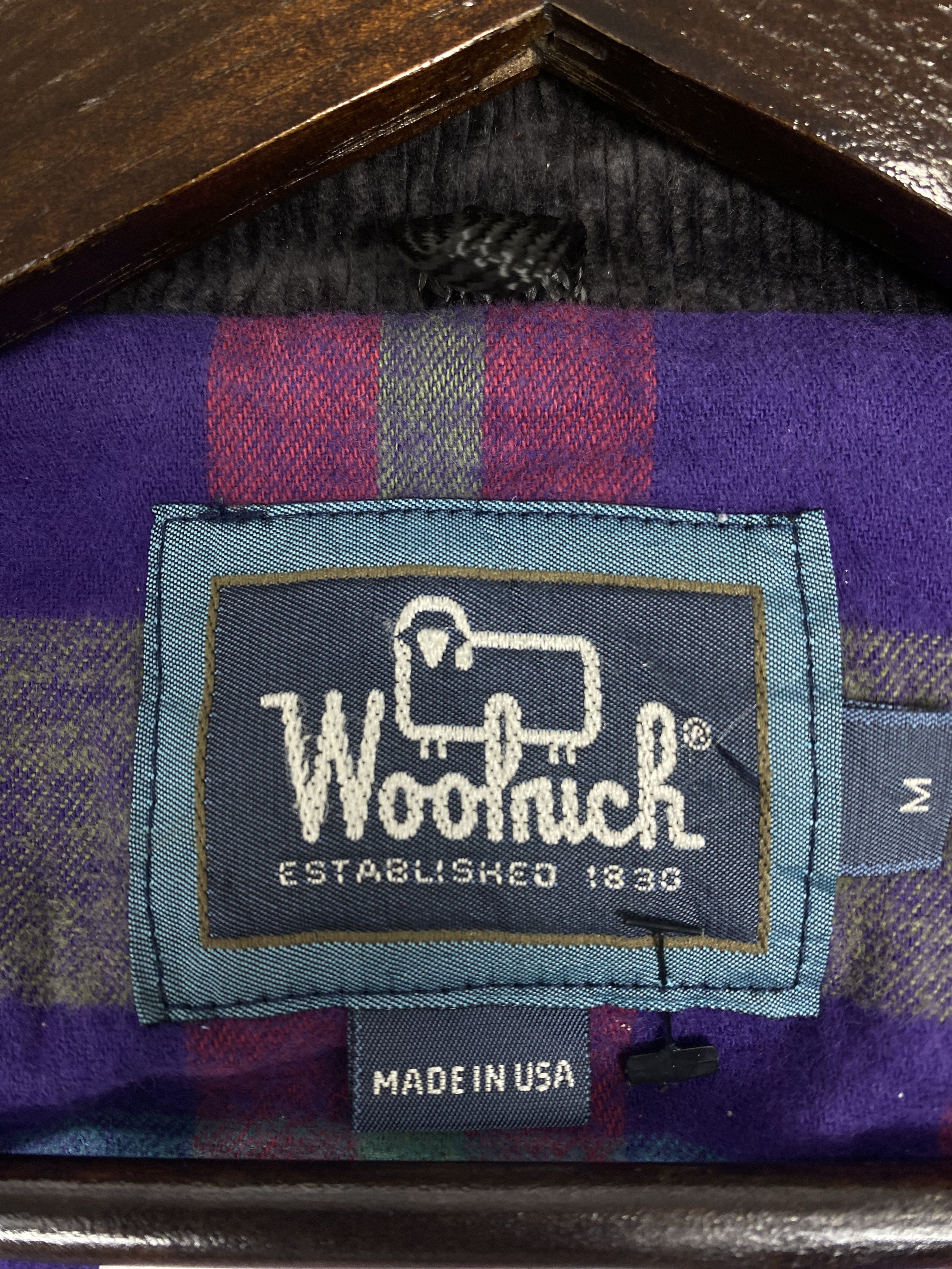 Japanese Brand Vintage Woolrich Quilted Jacket DJ0039 Size US M / EU 48-50 / 2 - 8 Thumbnail