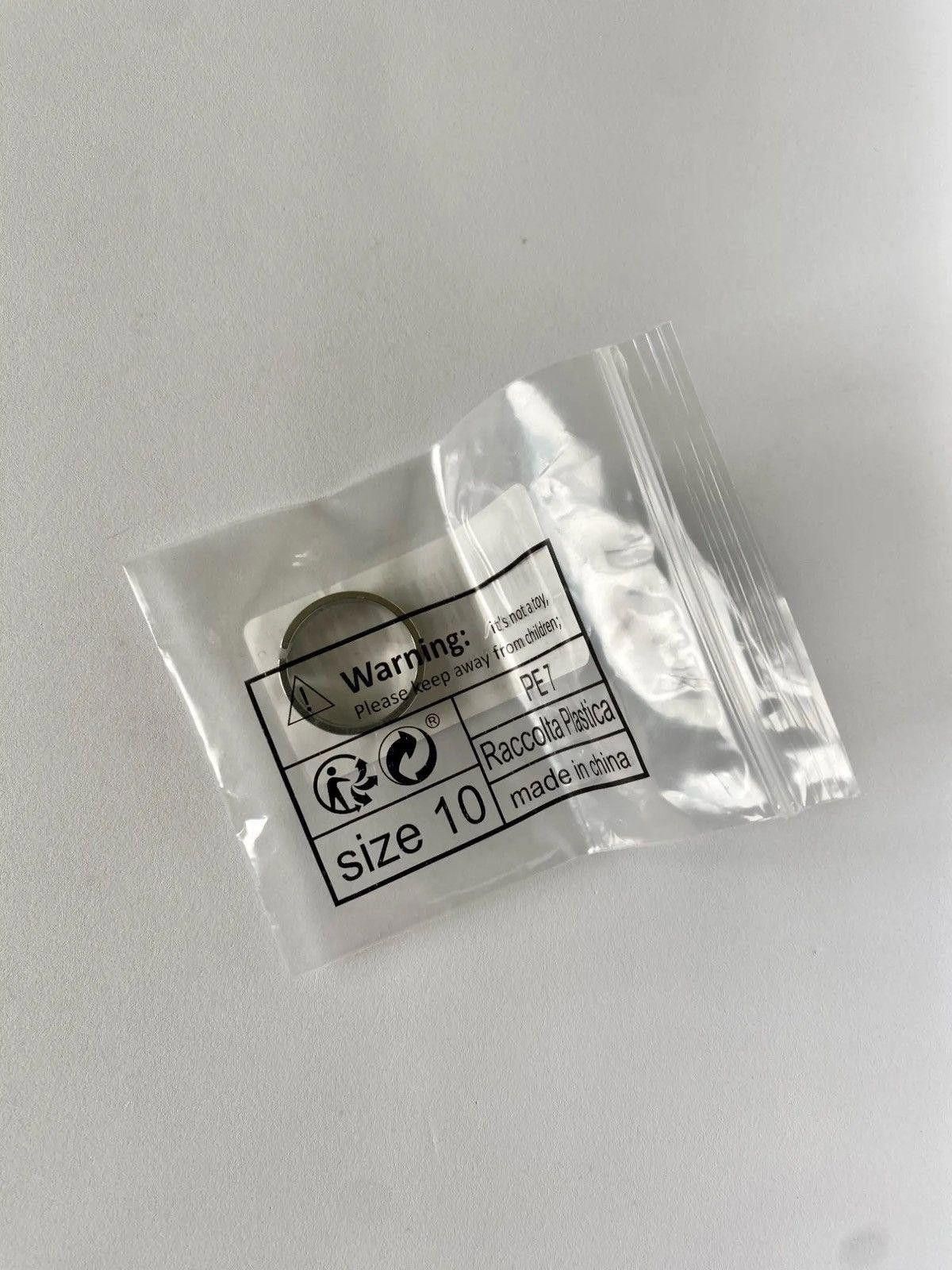 Jewelry Minimalist Stainless Steel Ring Size ONE SIZE - 3 Thumbnail