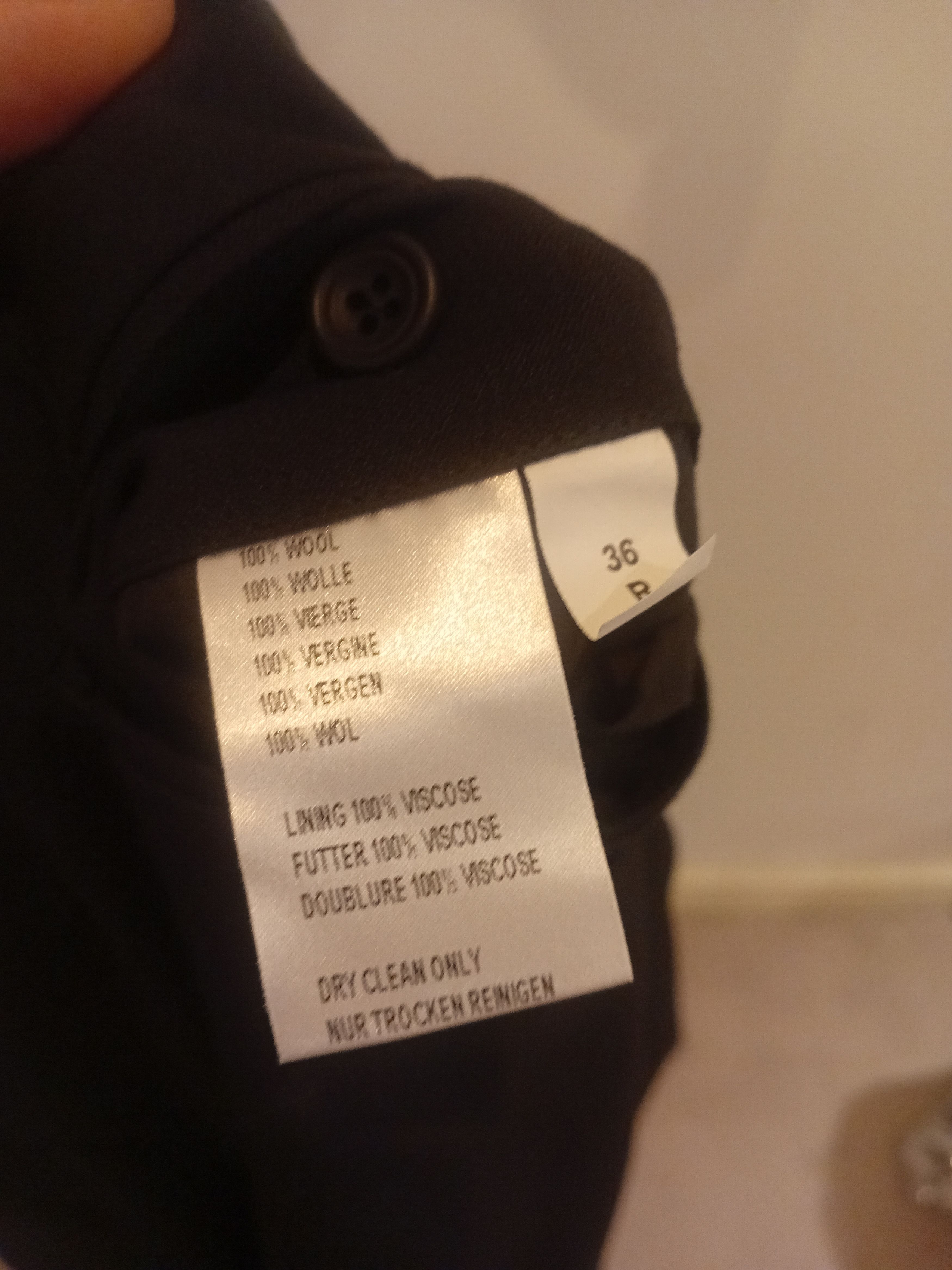 Brioni **SOLD** Brioni Ivory Double-Breasted Tuxedo Size 40R - 7 Thumbnail