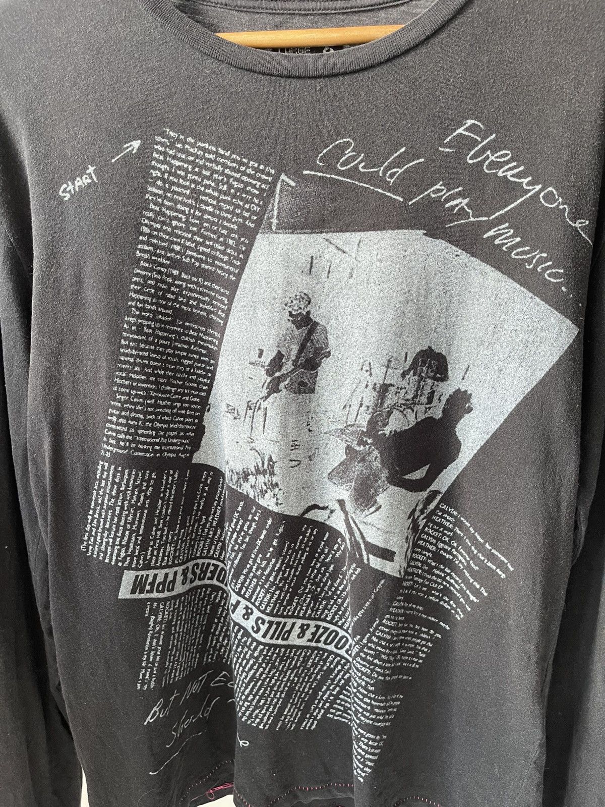 PPFM 2000s PPFM 'Booze&Pills&Powers' Long Sleeve Size US M / EU 48-50 / 2 - 5 Thumbnail