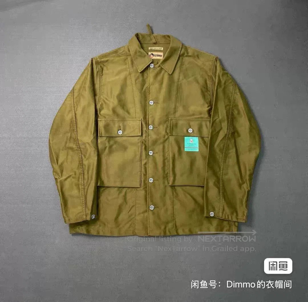 Nigel Cabourn Nigel Cabourn Lybro Work Jacket. Size US L / EU 52-54 / 3 - 1 Thumbnail