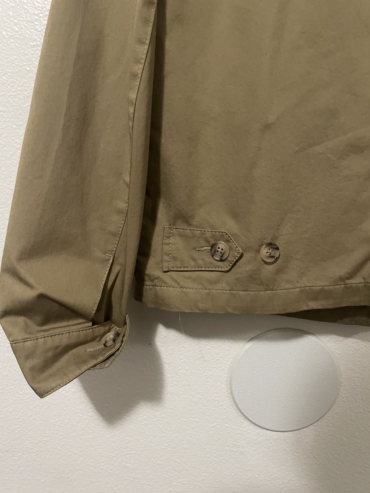 Polo Ralph Lauren Polo Ralph Lauren Beige Light Jacket Size US S / EU 44-46 / 1 - 7 Thumbnail