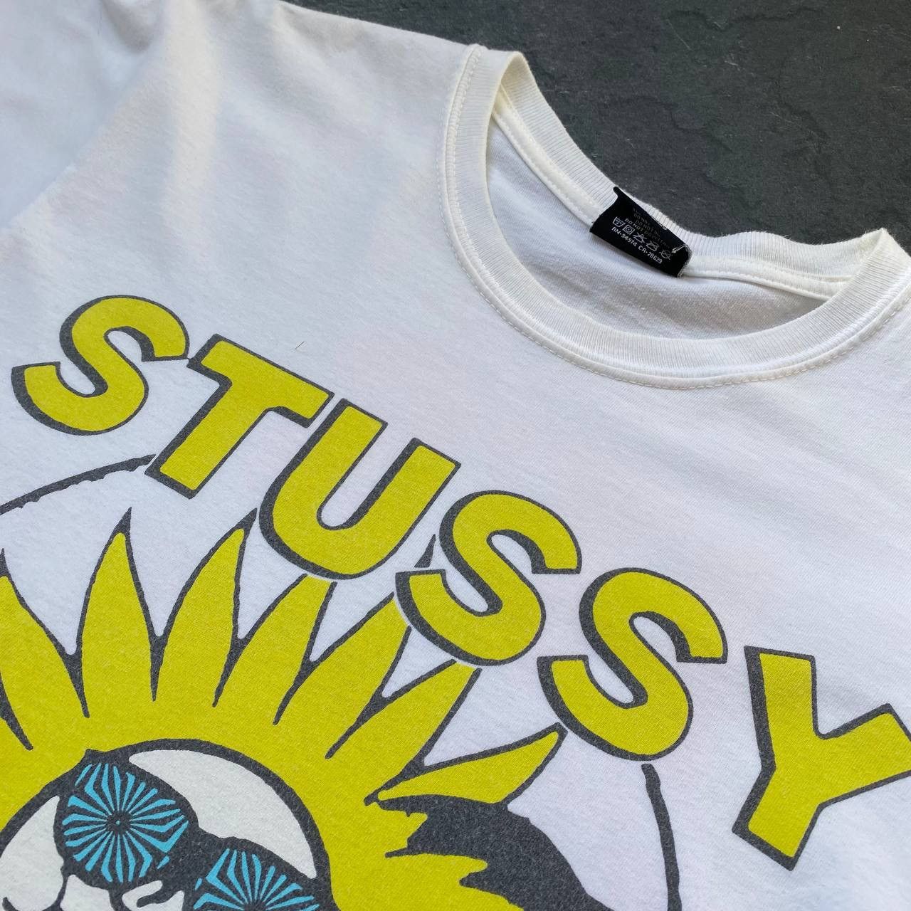 Streetwear × Stussy × Vintage Rare stussy big logo tee shirt Beach California Size US S / EU 44-46 / 1 - 3 Thumbnail