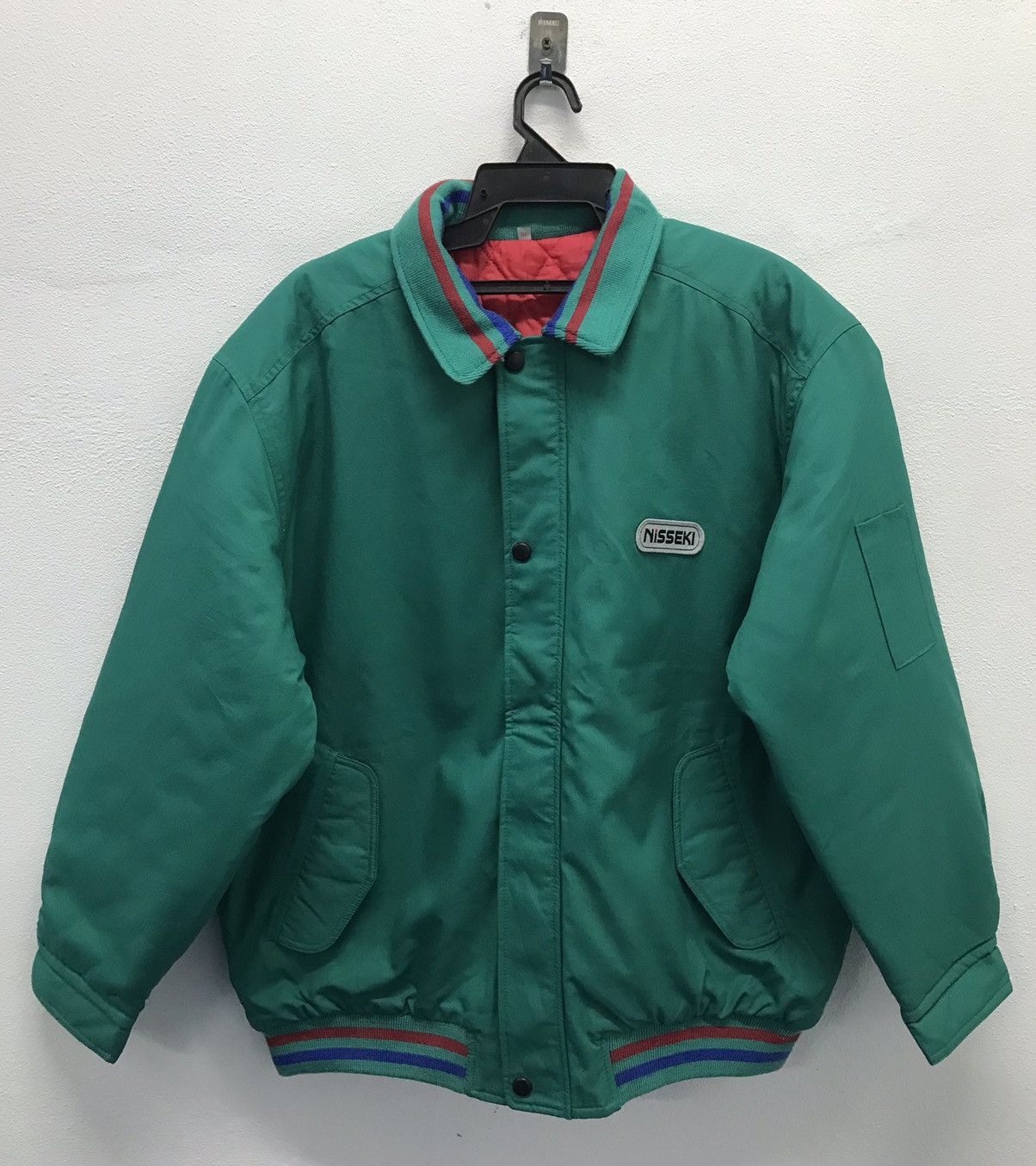 Sports Specialties × Vintage Rare Vintage 90s Nisseki Racing Jacket Size US XXL / EU 58 / 5 - 1 Thumbnail