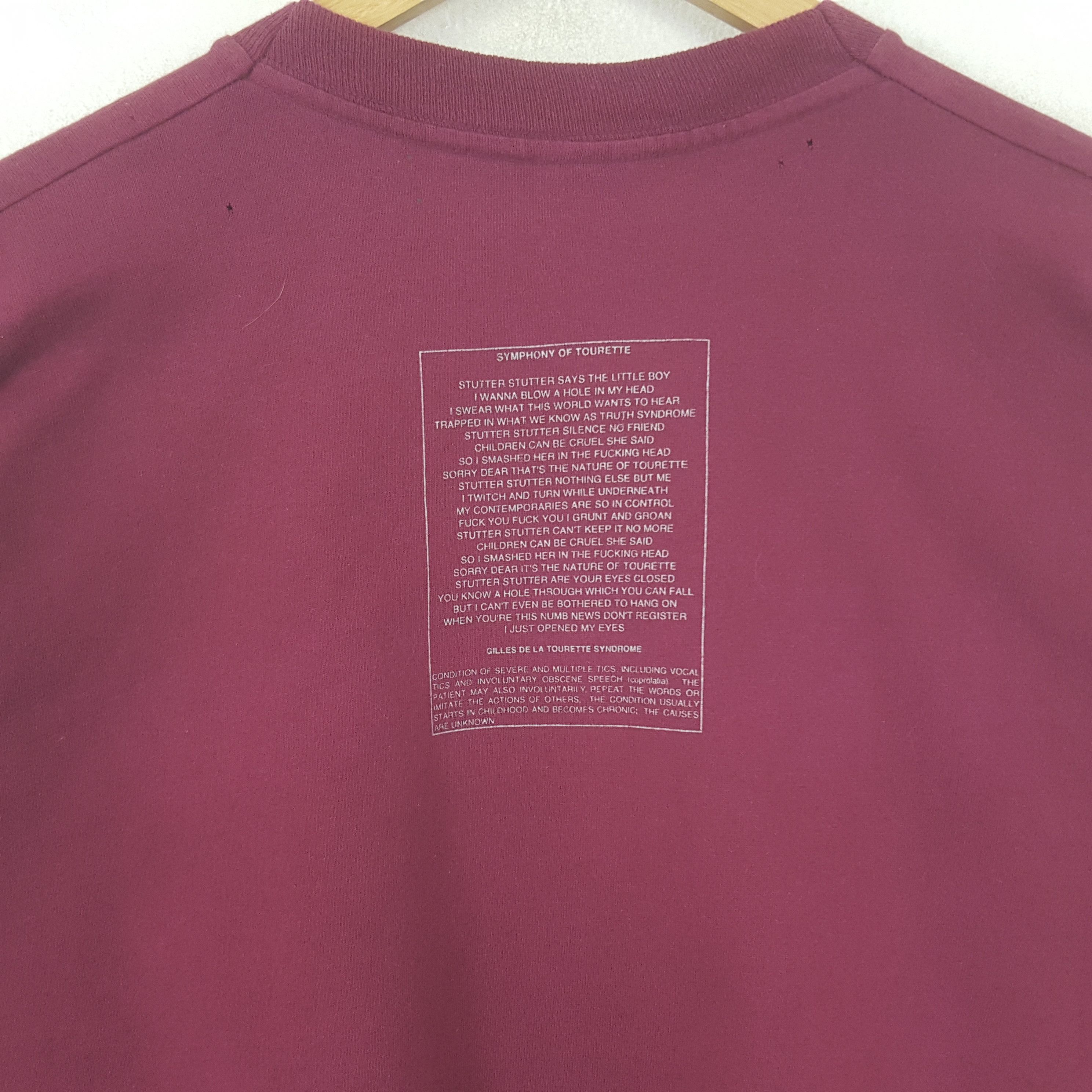 Band Tees Vintage Manic Sreet Preachers Welsh Rock Band Tshirt 32 Size US XL / EU 56 / 4 - 4 Thumbnail
