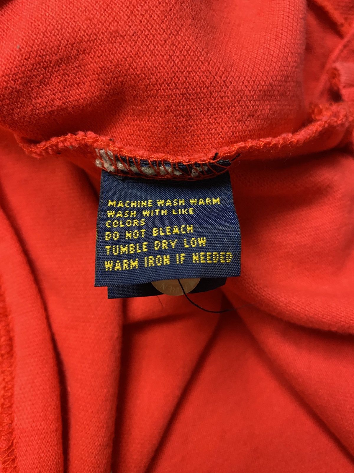 Polo Ralph Lauren × Ralph Lauren Polo Ralph Lauren 3 MERCER RL Polo Team Polo Shirt Size L Size US L / EU 52-54 / 3 - 9 Thumbnail