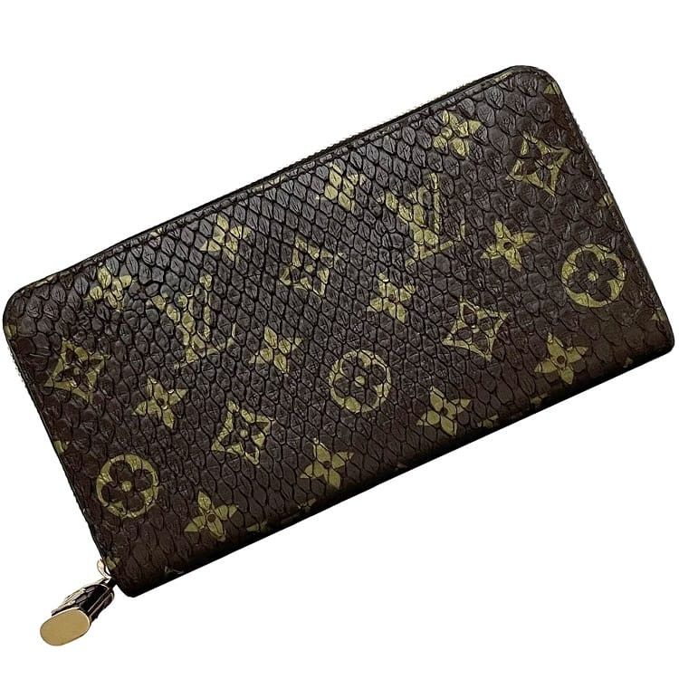 Louis Vuitton LOUIS VUITTON Brown Leather - Exotic Size ONE SIZE - 1 Thumbnail
