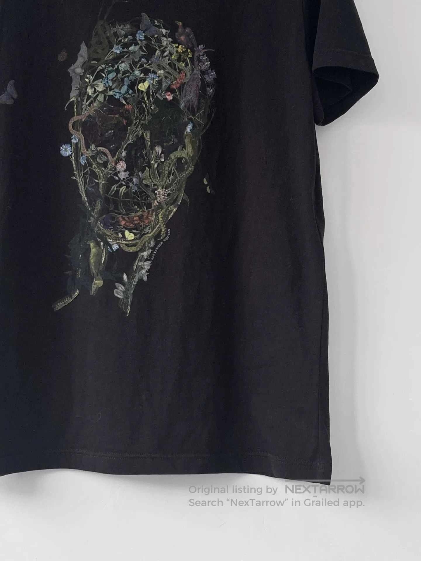 Alexander McQueen alexander mcqueen skull and flower t-shirt. Size US S / EU 44-46 / 1 - 3 Thumbnail