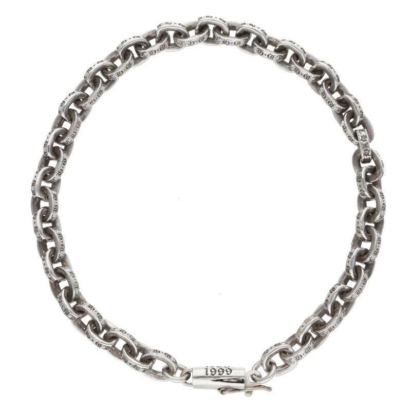 Chrome Hearts Chrome Hearts Silver Paper Chain Bracelet Size ONE SIZE - 2 Thumbnail