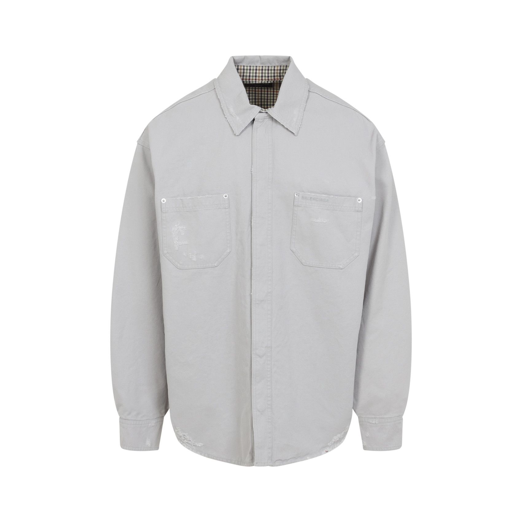 Balenciaga Balenciaga Workwear Shirt Size US S / EU 44-46 / 1 - 1 Thumbnail