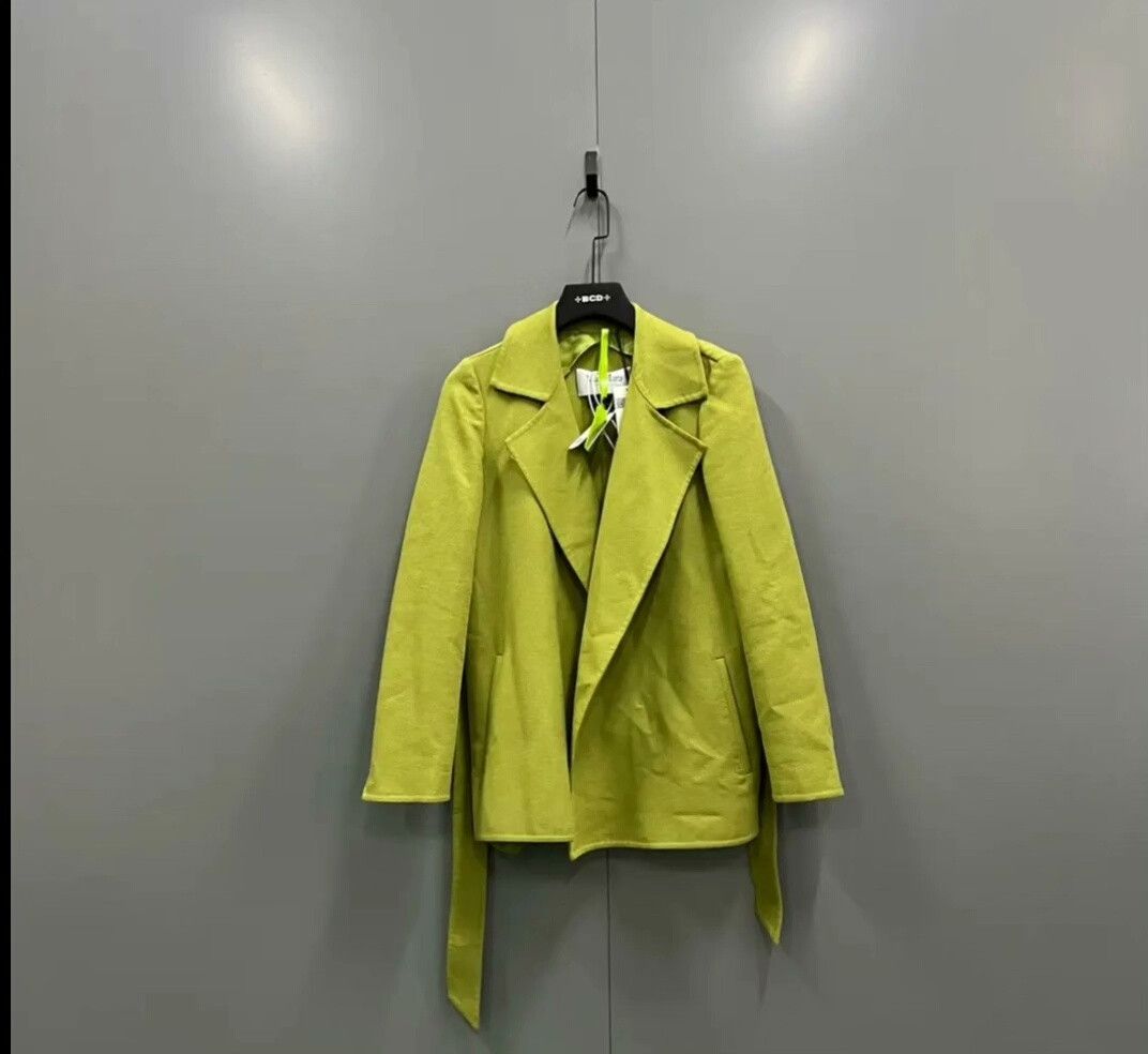 Max Mara MaxMara Green Short Coat Size S / US 4 / IT 40 - 1 Thumbnail