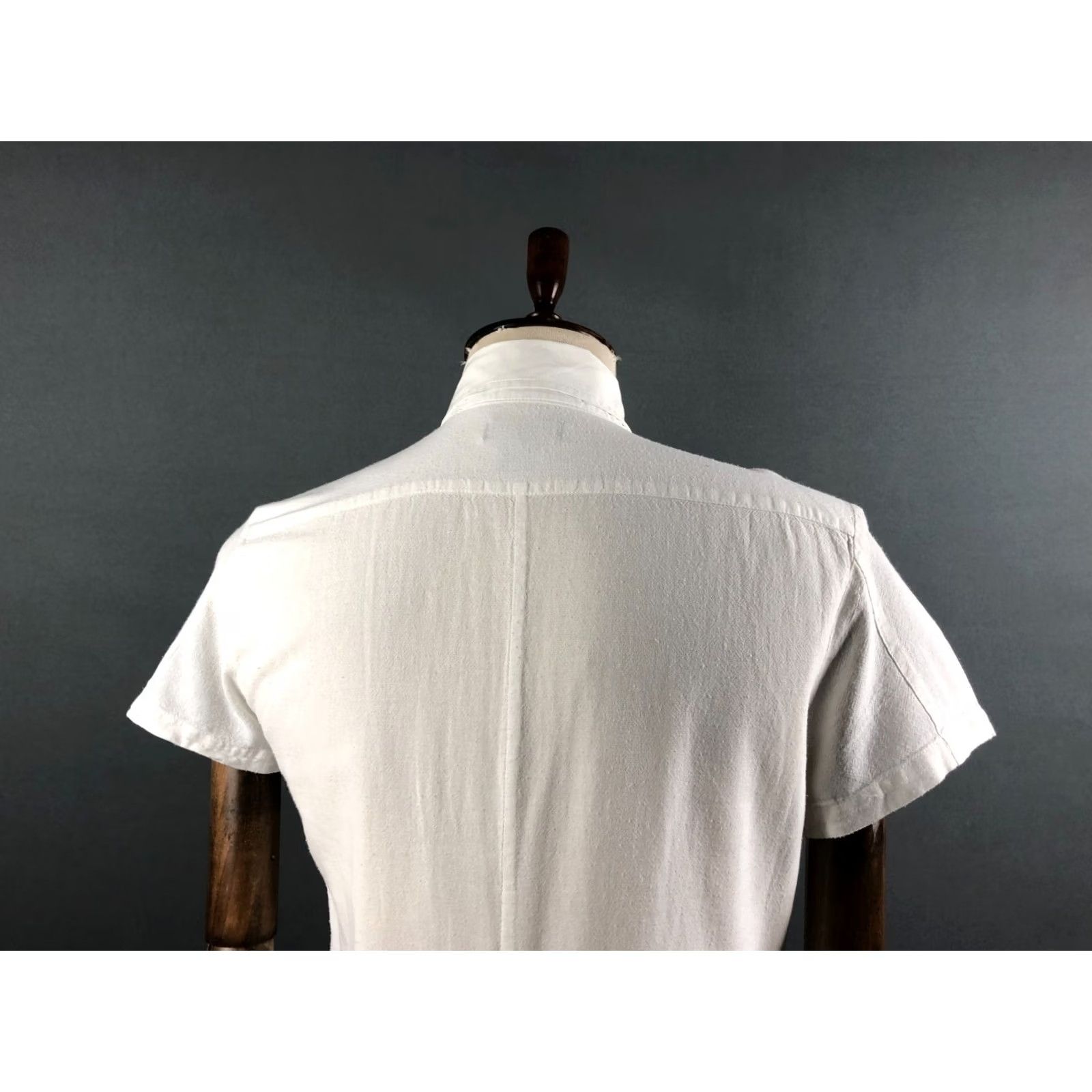 Diesel Diesel Men's Shirt M White Cotton Short Sleeve Button-Up, Casual, Regular Fit, Collared, Left Chest Pocket Size US M / EU 48-50 / 2 - 4 Thumbnail