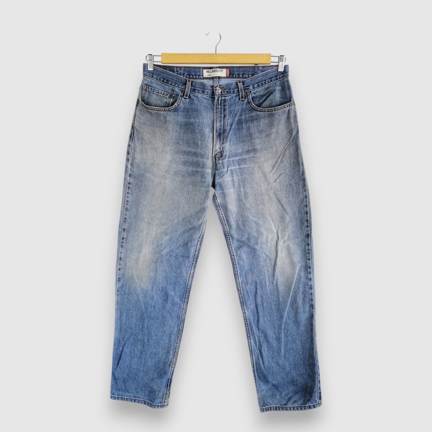 Vintage Levis Light Wash Jeans Levi's 550 Faded Denim