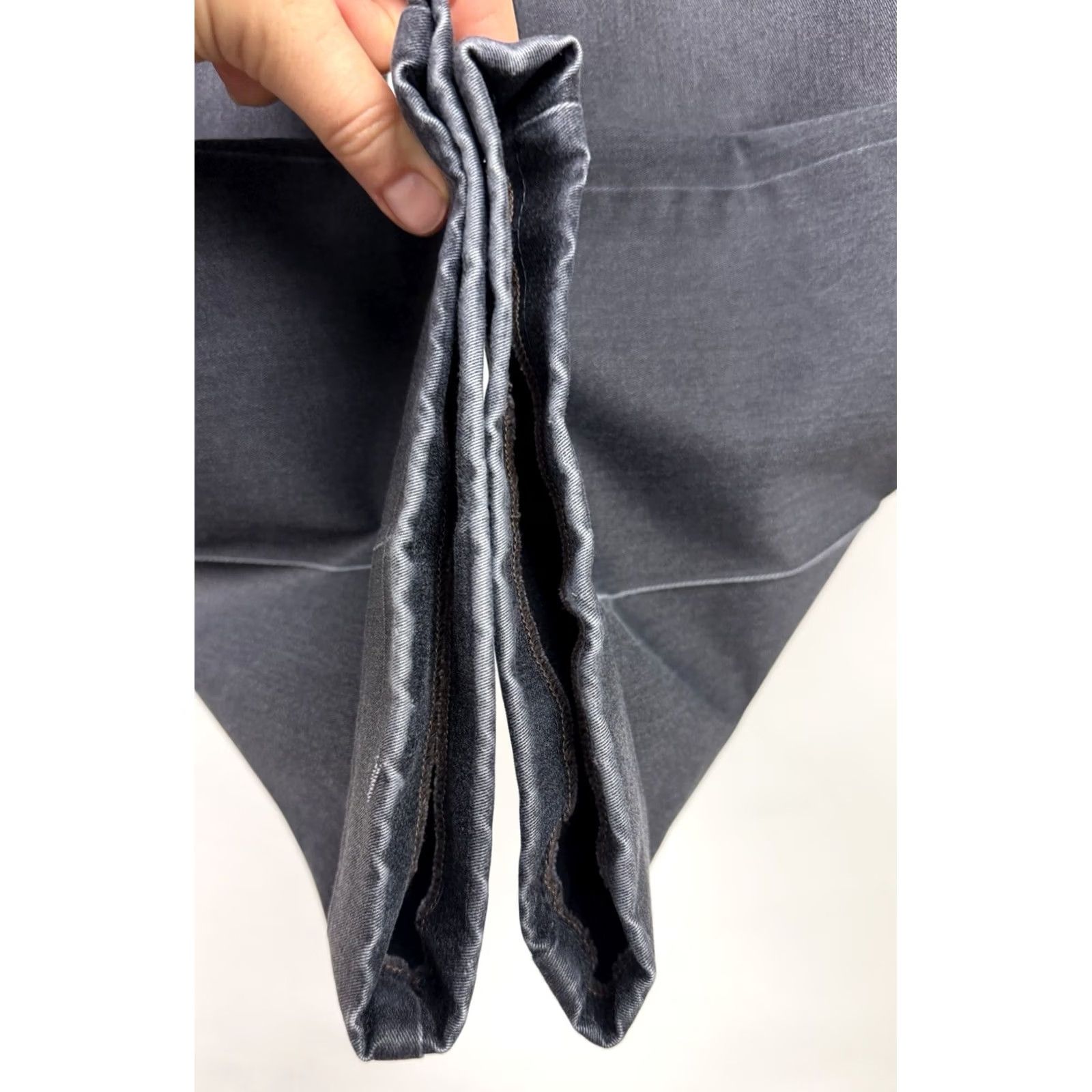 Dockers DOCKERS Mens Pants 33x26 Chino Relaxed Iron Free Khakis Gray 80s 90s City Grunge Retro casual Size US 33 - 7 Thumbnail