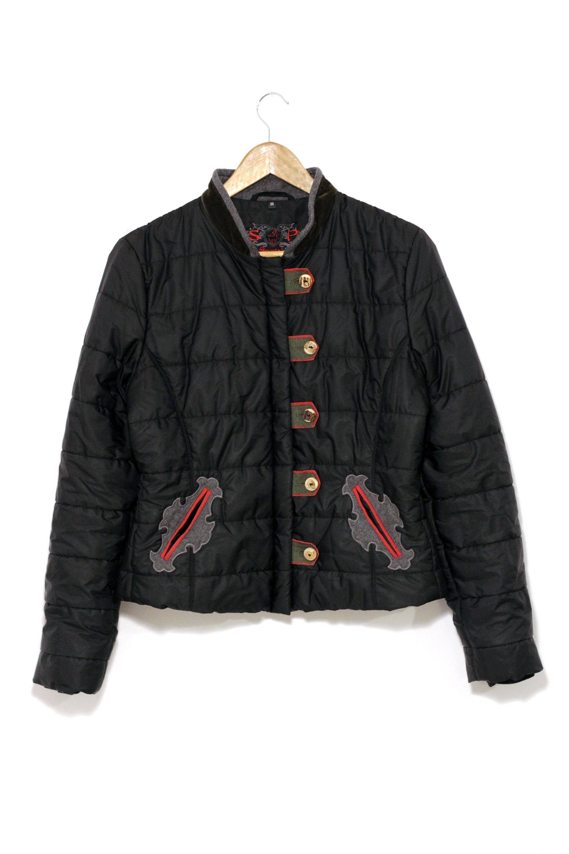 Sportalm Kitzbuhel Quilted Sportalm black puffer jacket size M Size S / US 4 / IT 40 - 5 Thumbnail
